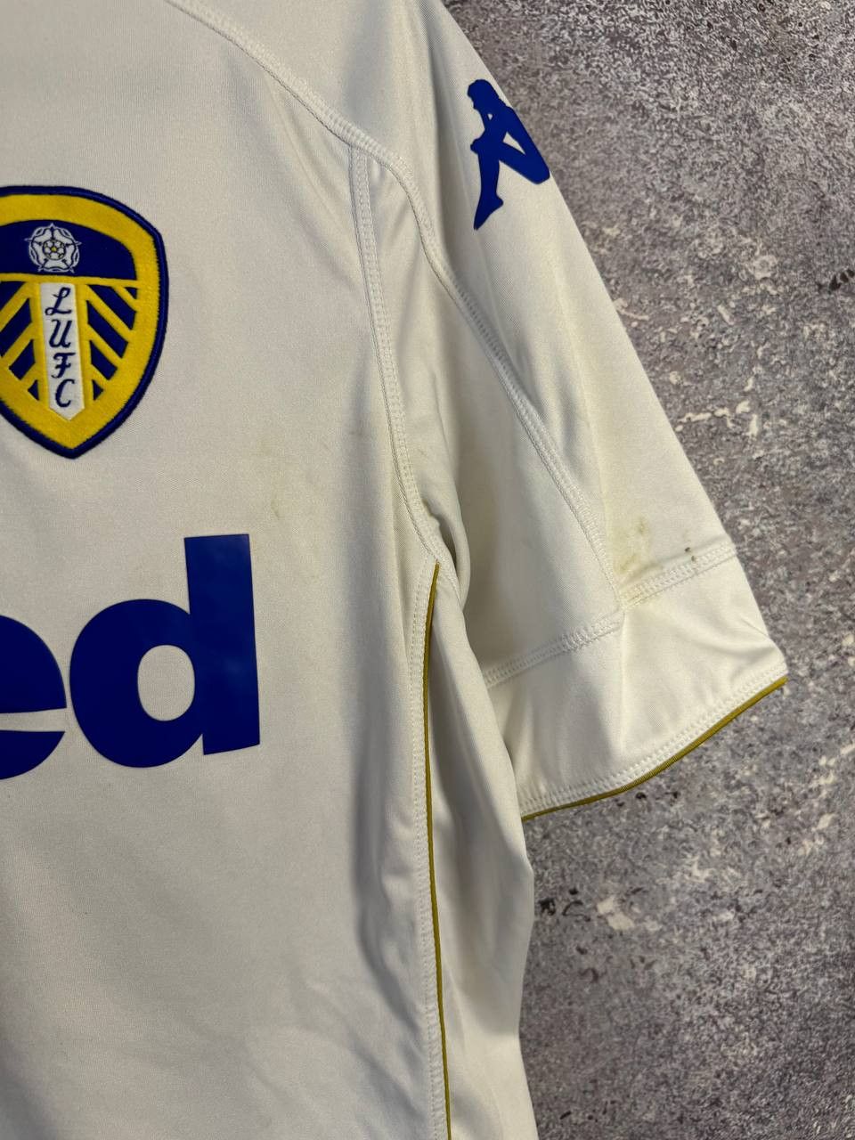 Kappa × Vintage Vintage Leeds United 2016/17 Kappa Soccer Jersey Size US M / EU 48-50 / 2 - 13 Thumbnail