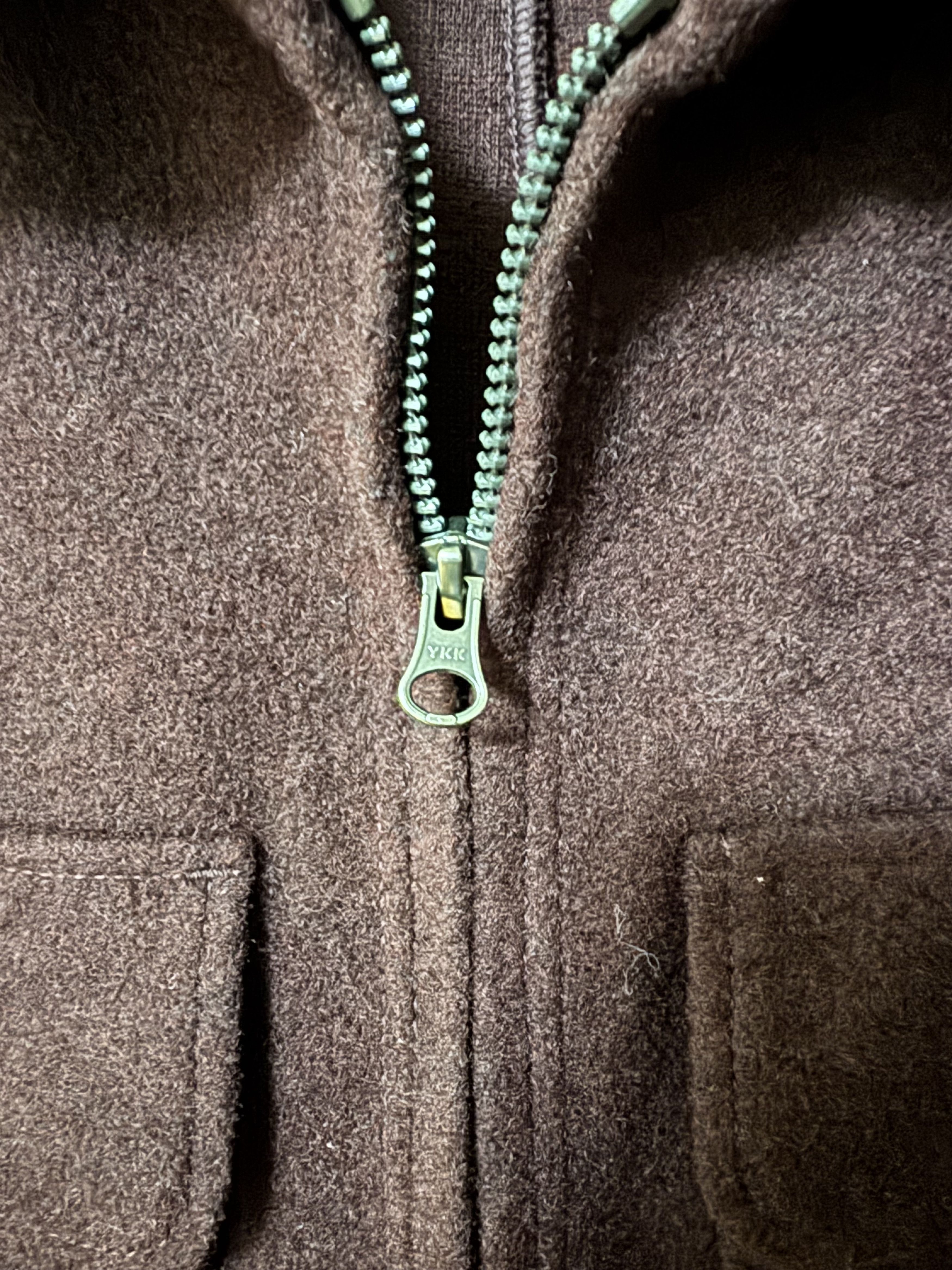 Christophe Lemaire Lemaire x Uniqlo Fleece Wool Techwear Jacket Size S Size US S / EU 44-46 / 1 - 4 Thumbnail