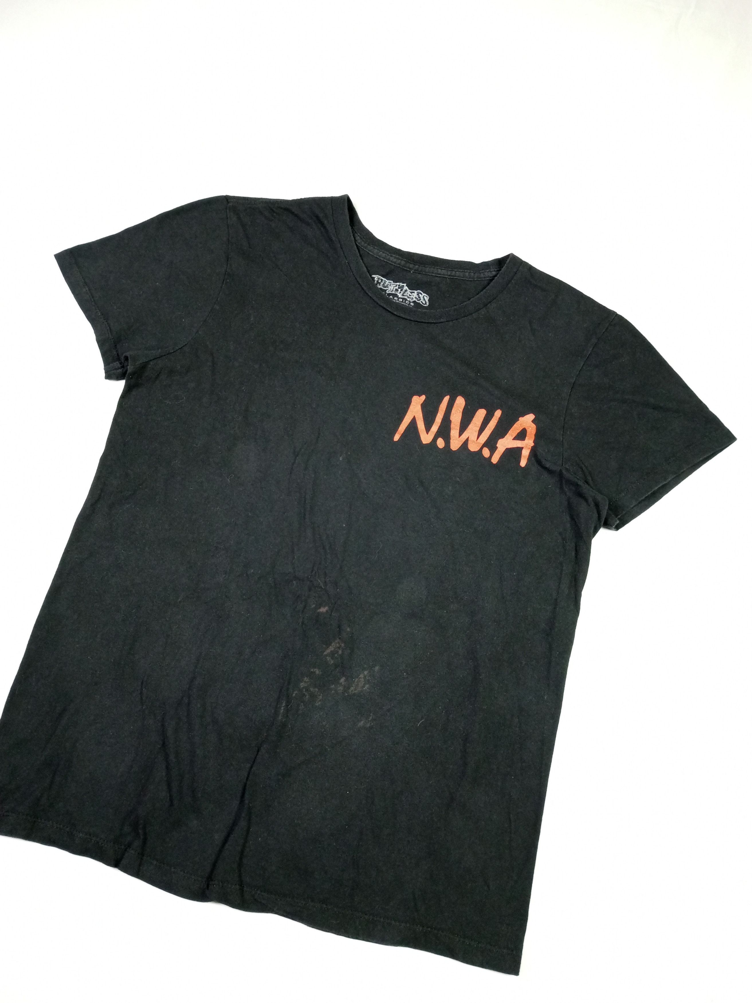 Rap Tees Rap Tees x N.W.A x ICE CUBE release party Size L / US 10 / IT 46 - 2 Thumbnail