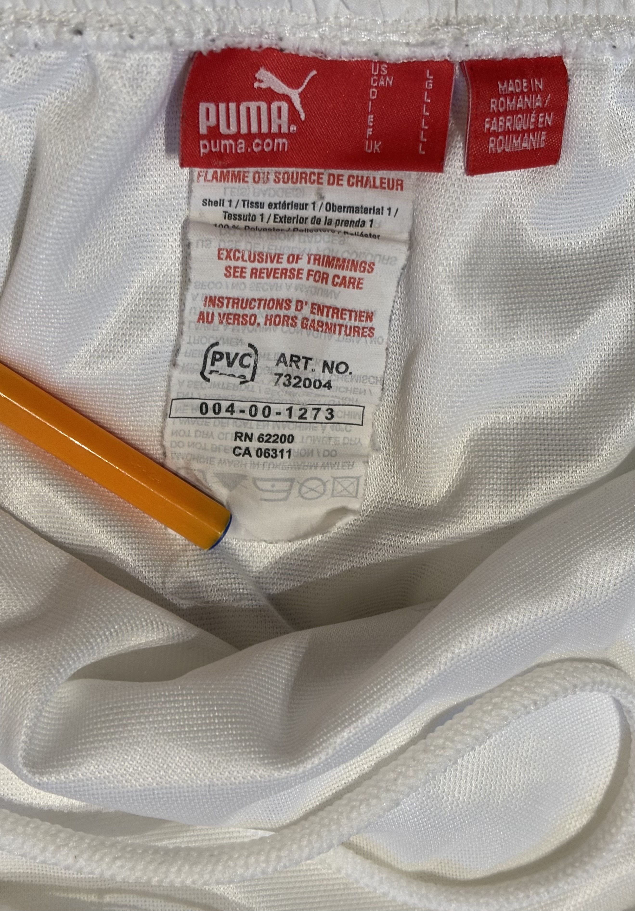 Puma Poland 2008 Puma Football Shorts Size L Size US 35 - 12 Thumbnail