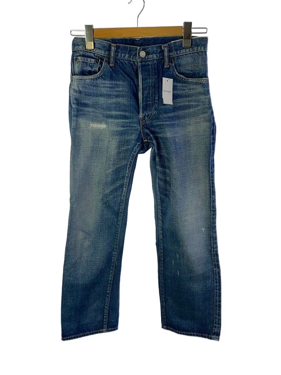 Visvim Aged Straight Leg Denim Jeans Size US 29 - 1 Thumbnail