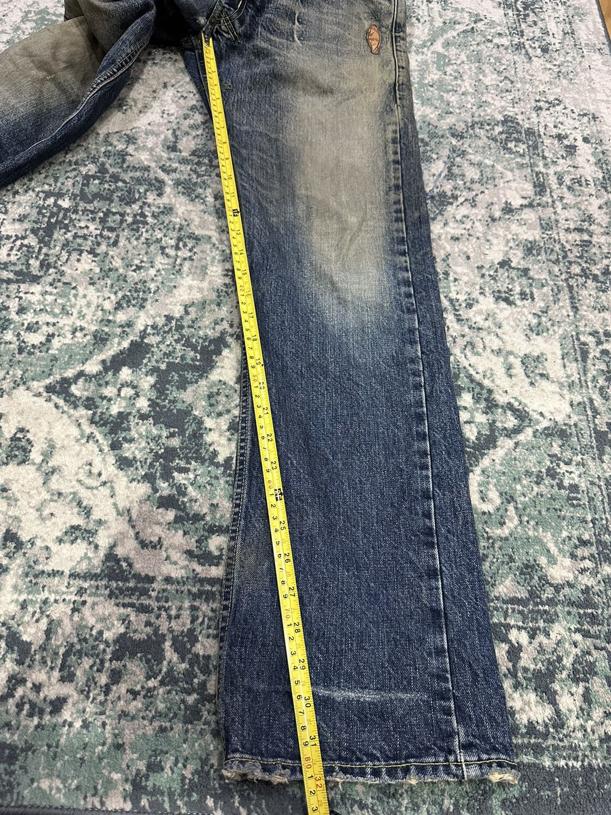 Marithe + Francois Girbaud Marithe+ Francois Girbaud X Full Metal Jacket Denim Pants Size US 30 / EU 46 - 16 Thumbnail