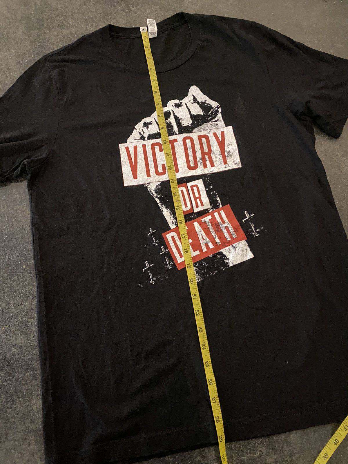 Hysteric Glamour × If Six Was Nine × Japanese Brand Y2k Canvas punk style ifsixwasnine tshirt Size US L / EU 52-54 / 3 - 8 Thumbnail
