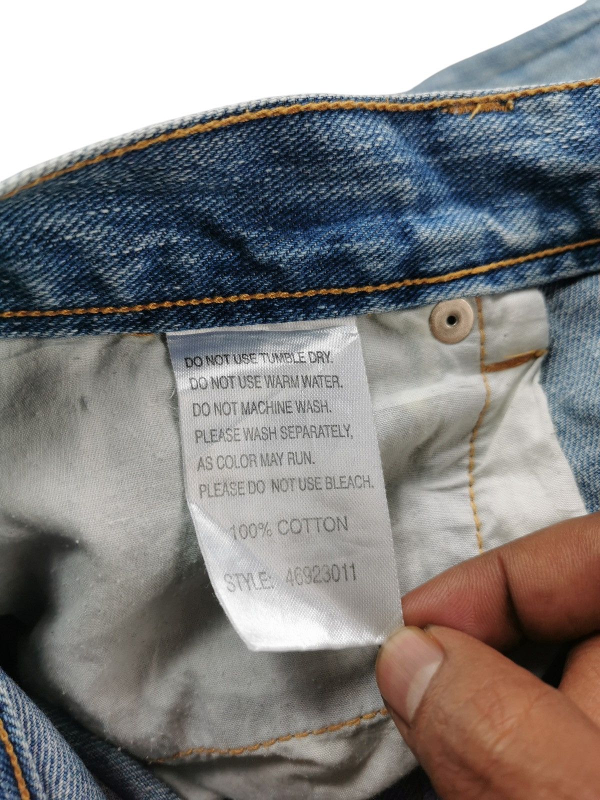 Kapital TTU Jeans Patchwork Looklike Kapital Size US 31 - 8 Thumbnail