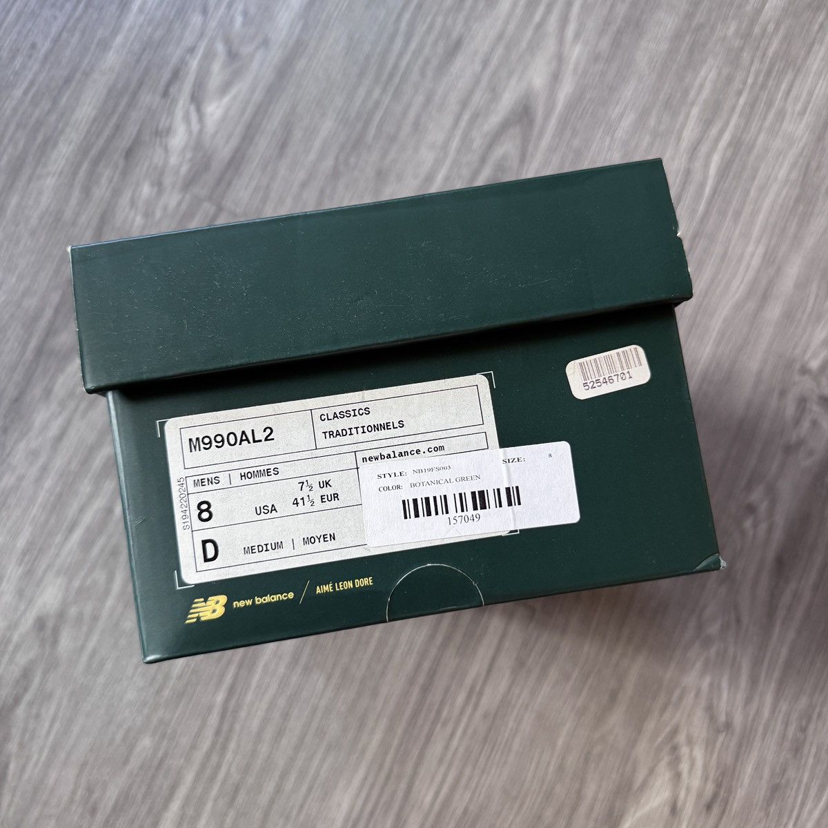New Balance Aime Leon Dore ALD 990v2 Life In The Balance