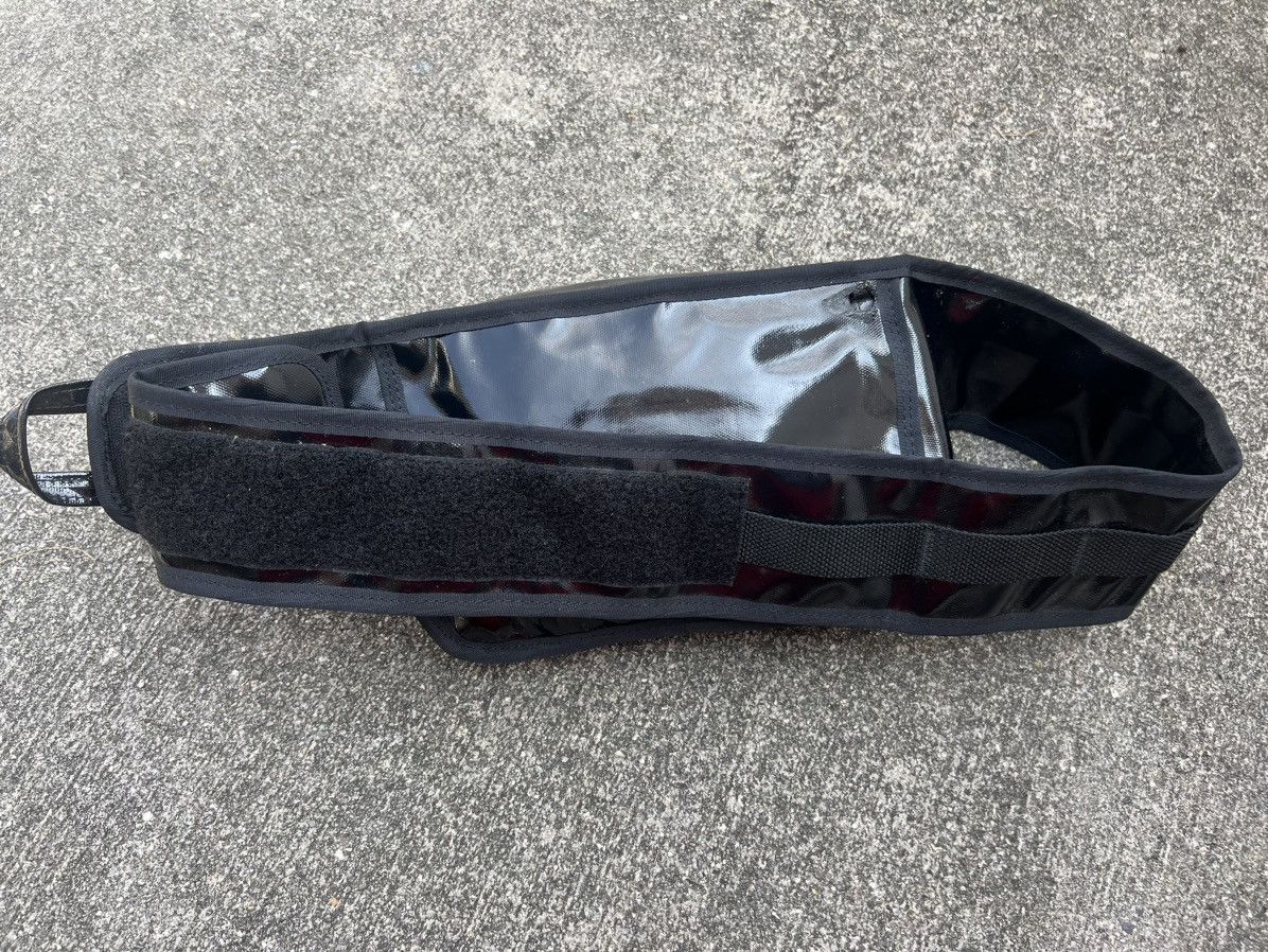 MasterPiece Masterpiece Japan Velcro Black Snake Bag Size ONE SIZE - 14 Thumbnail