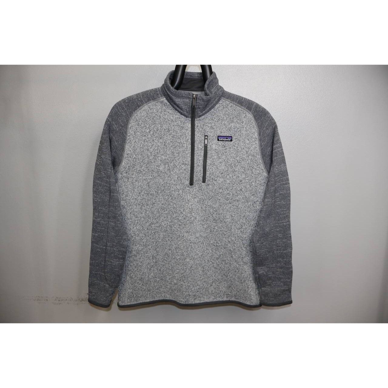 Patagonia Patagonia Better Sweater Men's Large Two Tone Gray Fleece Size US L / EU 52-54 / 3 - 1 Thumbnail