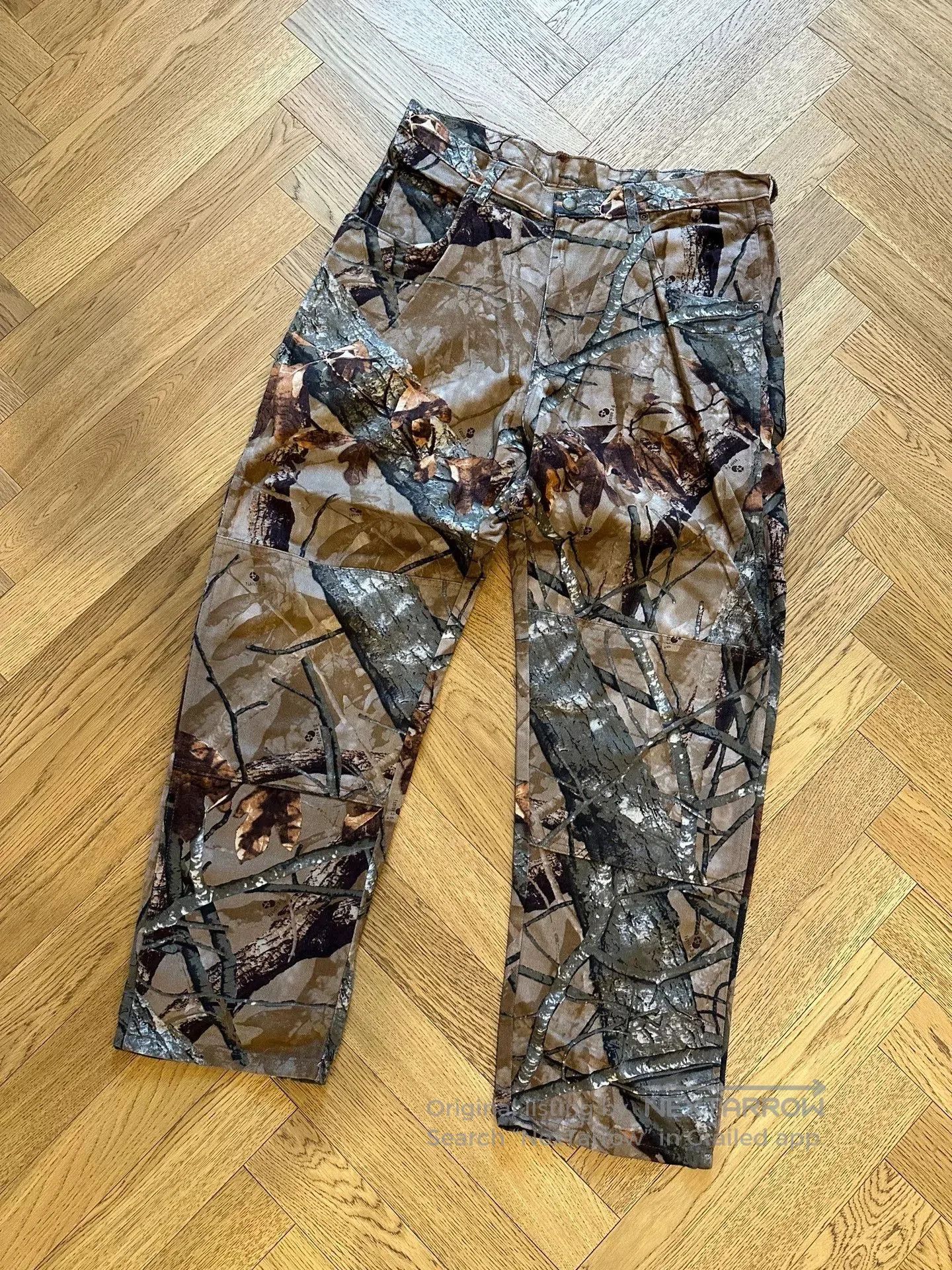 Vintage Vintage Wrangler Realtree Camo Cargo Pants. Size US 36 / EU 52 - 1 Thumbnail