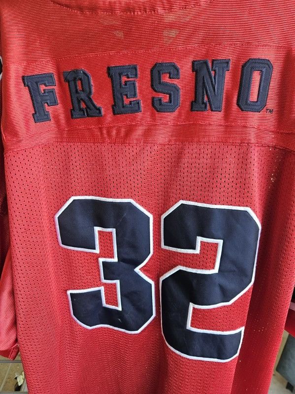 Colosseum Athletics Fresno State Bulldogs Colosseum Jersey 90s Size US XXL / EU 58 / 5 - 4 Thumbnail