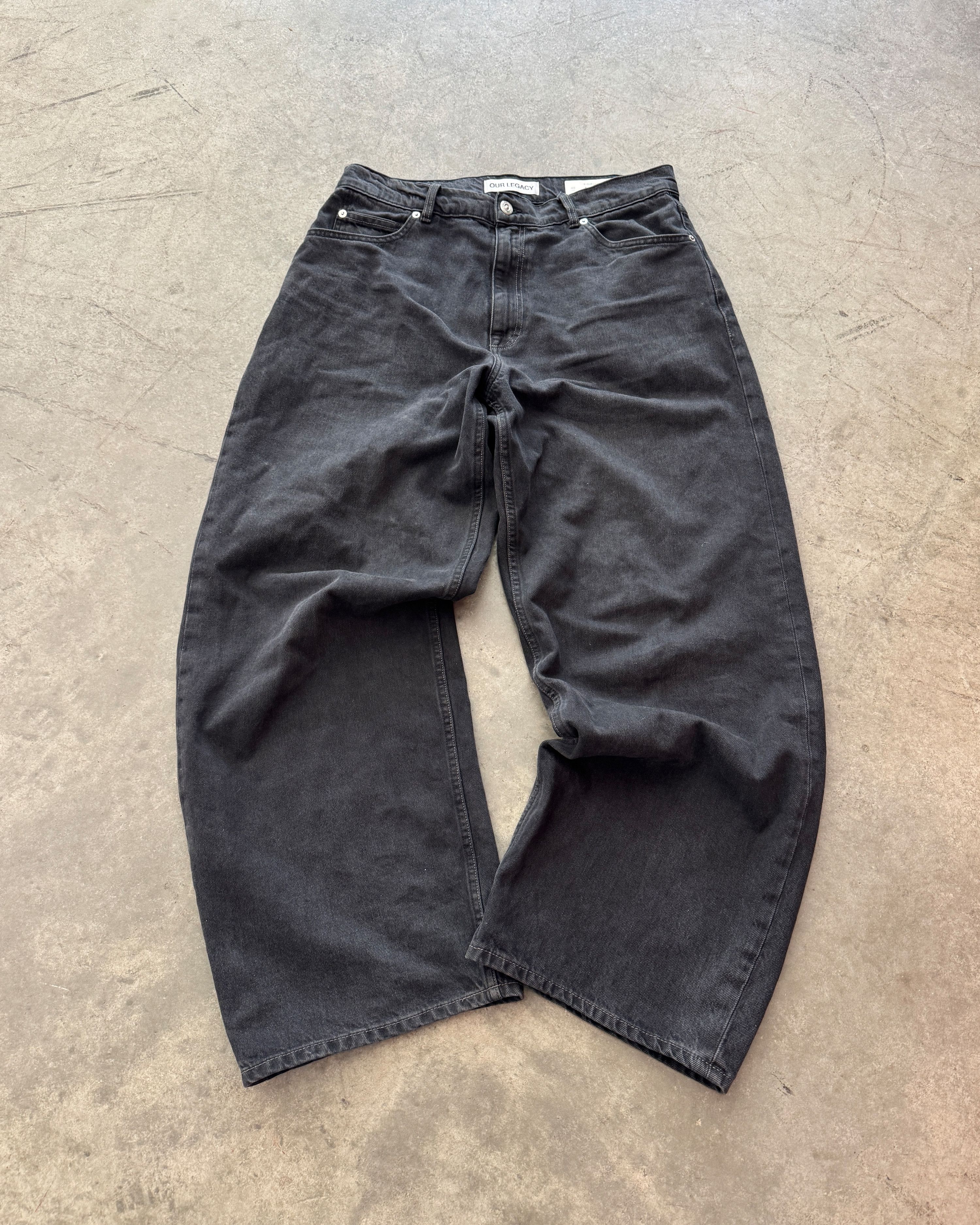 Our Legacy Our Legacy Vast Cut Forever Blue Drape Denim