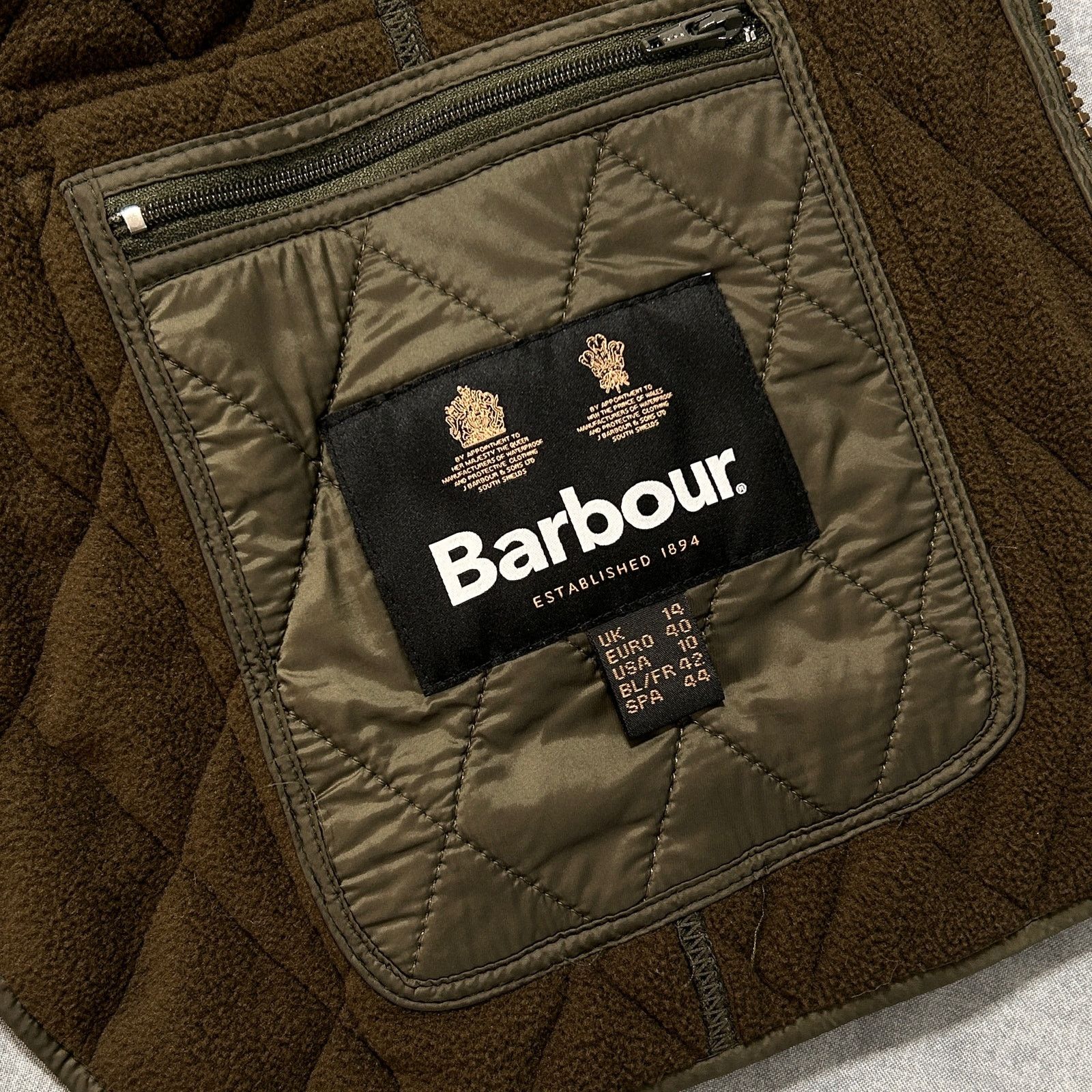 Barbour Barbour Wray Gilet fleece lined quilted gorpcore vest wms 10 Size L / US 10 / IT 46 - 5 Thumbnail