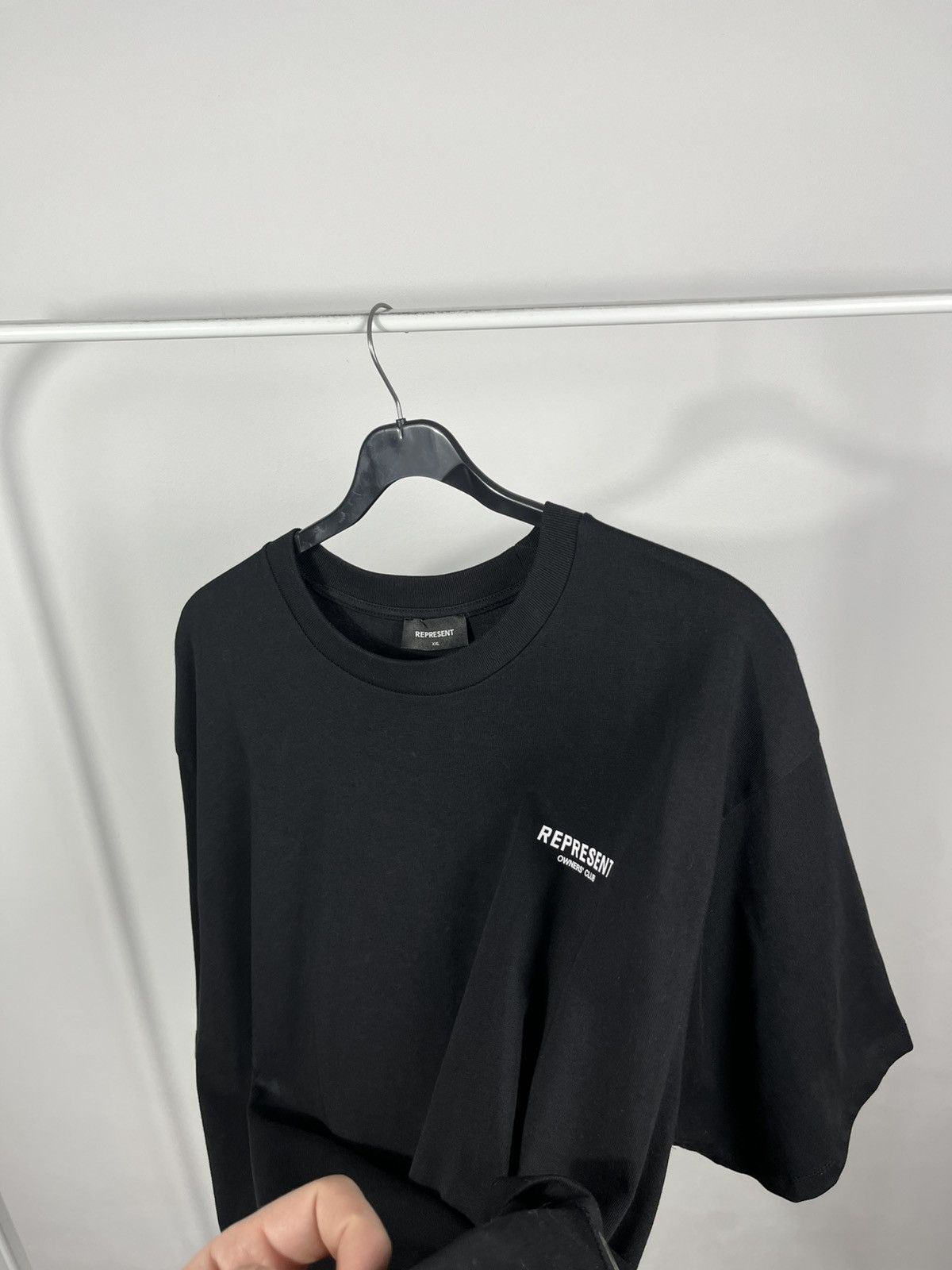 Represent Clo. Represent Owners Club Black T-Shirt XXL Oversized Fit Size US XXL / EU 58 / 5 - 7 Thumbnail