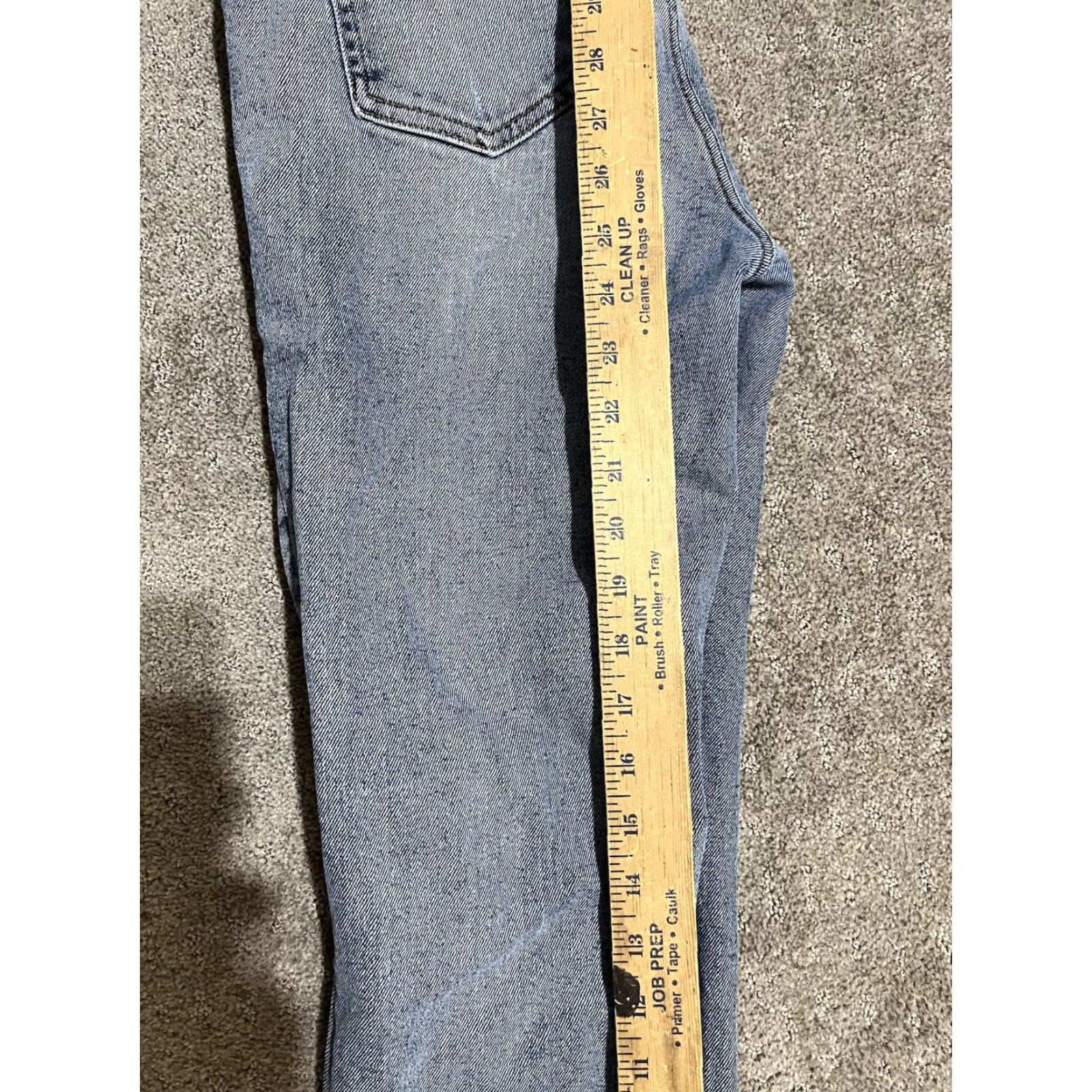 Gap GAP Jeans Womens 30 Regular Dark Blue Stretch Denim Skinny Tapered Distressed Size 30" / US 8 / IT 44 - 7 Thumbnail