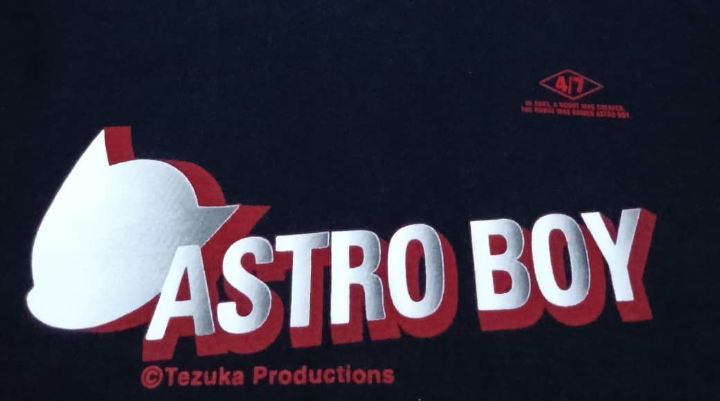 Cartoon Network Astro Boy Long Sleeve Tee Size US L / EU 52-54 / 3 - 2 Thumbnail