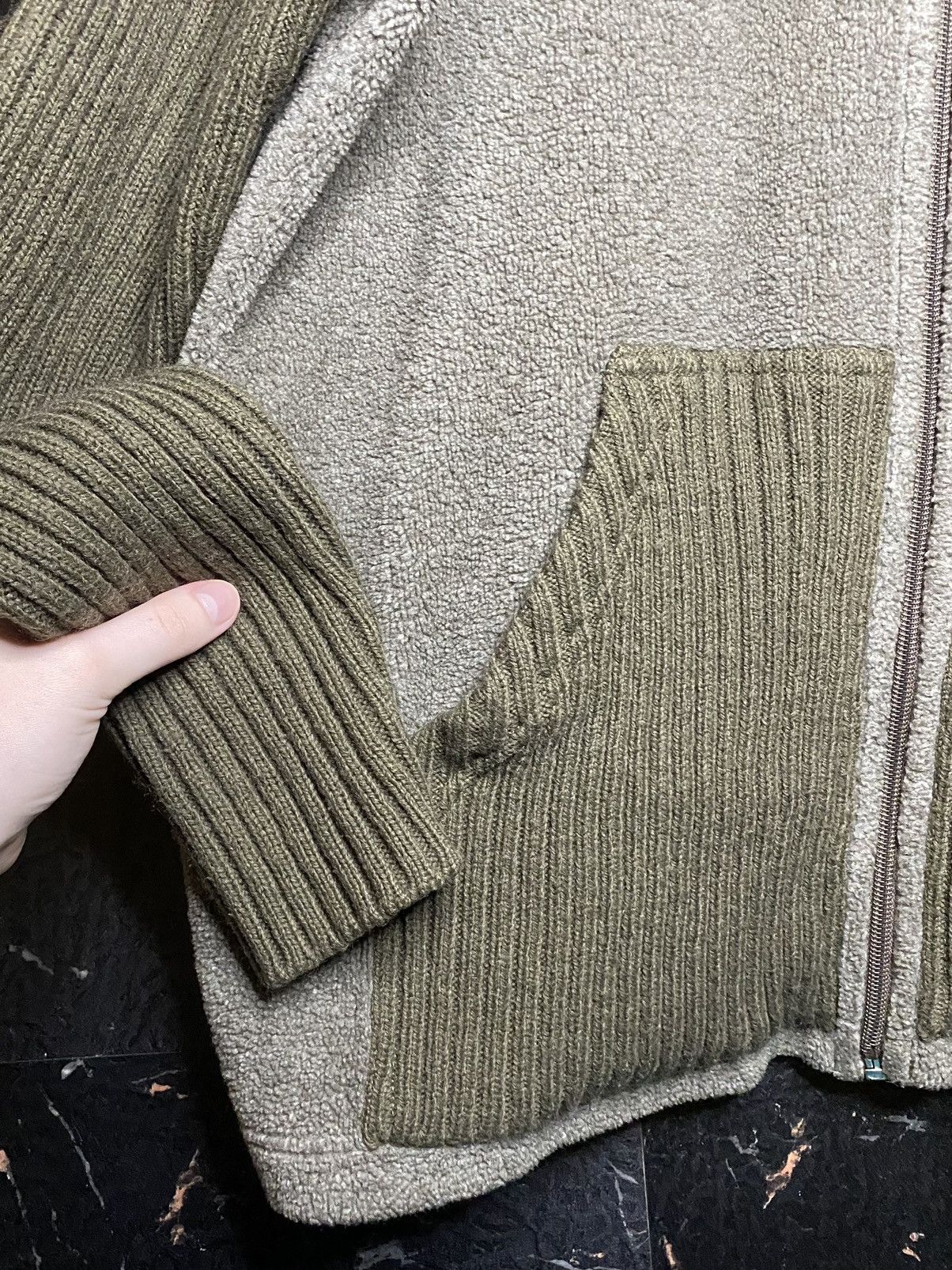 Dolce & Gabbana Dolce&Gabbana | DG | zip-up knit sweater | Vintage | Size: M Size US M / EU 48-50 / 2 - 7 Thumbnail