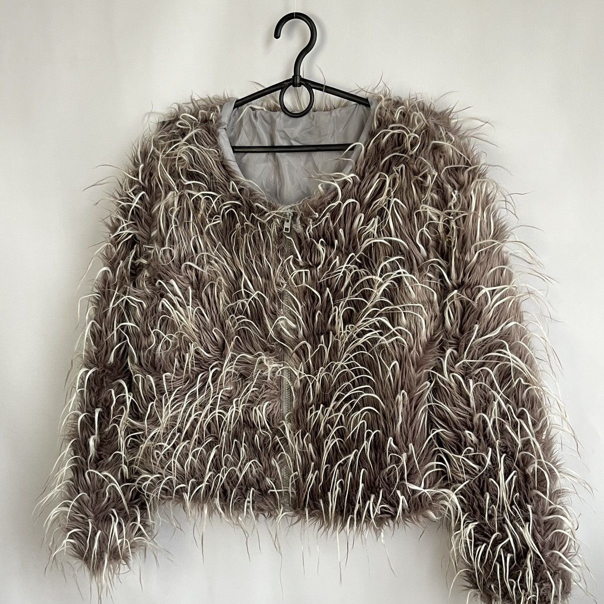 If Six Was Nine × Le Grande Bleu (L.G.B.) Vintage Opium Japanese Fur LGB If Six Was Nine Style Jacket Size M / US 6-8 / IT 42-44 - 2 Thumbnail