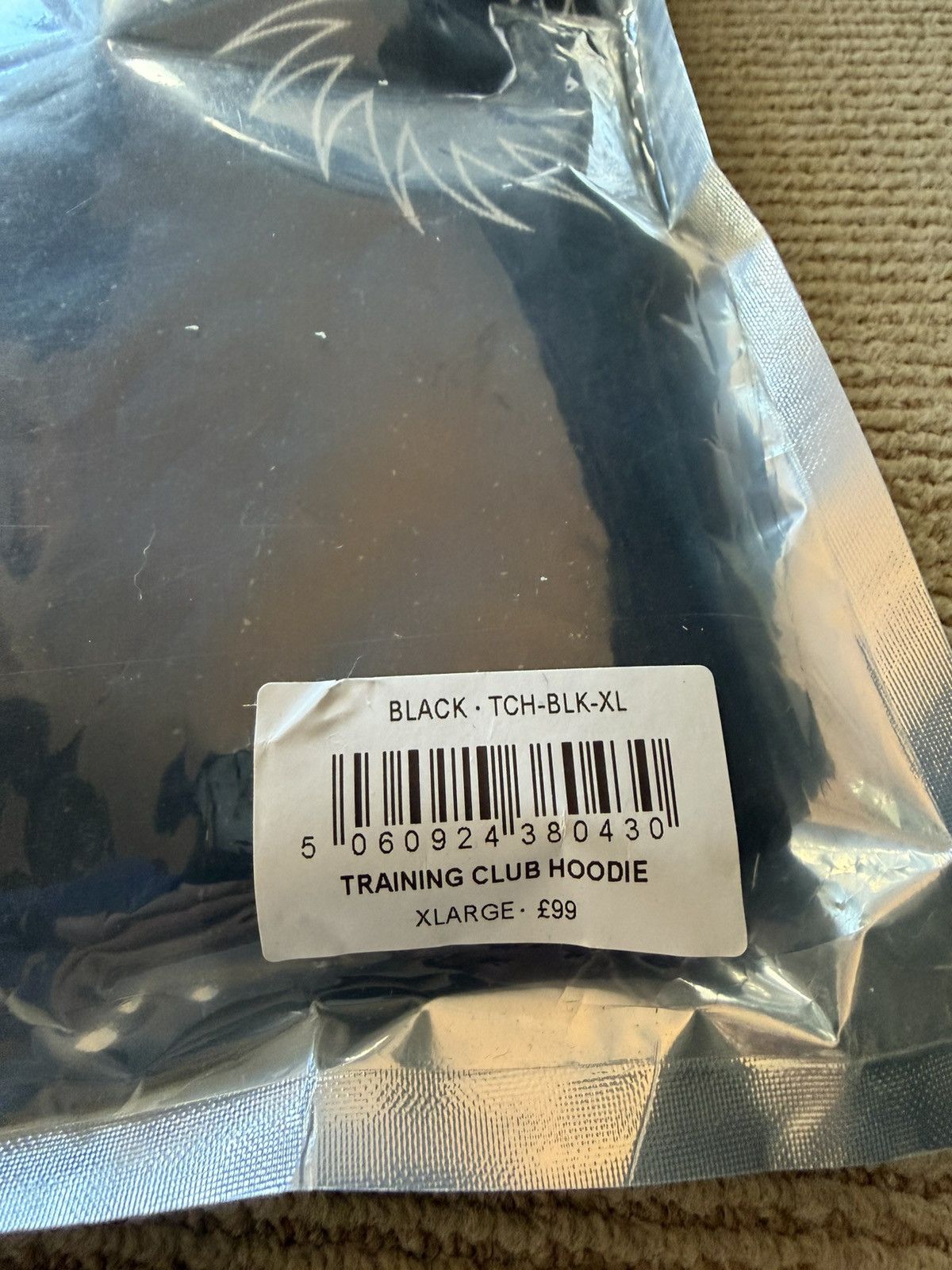 UVU Training Club Hoodie Size US XL / EU 56 / 4 - 3 Thumbnail