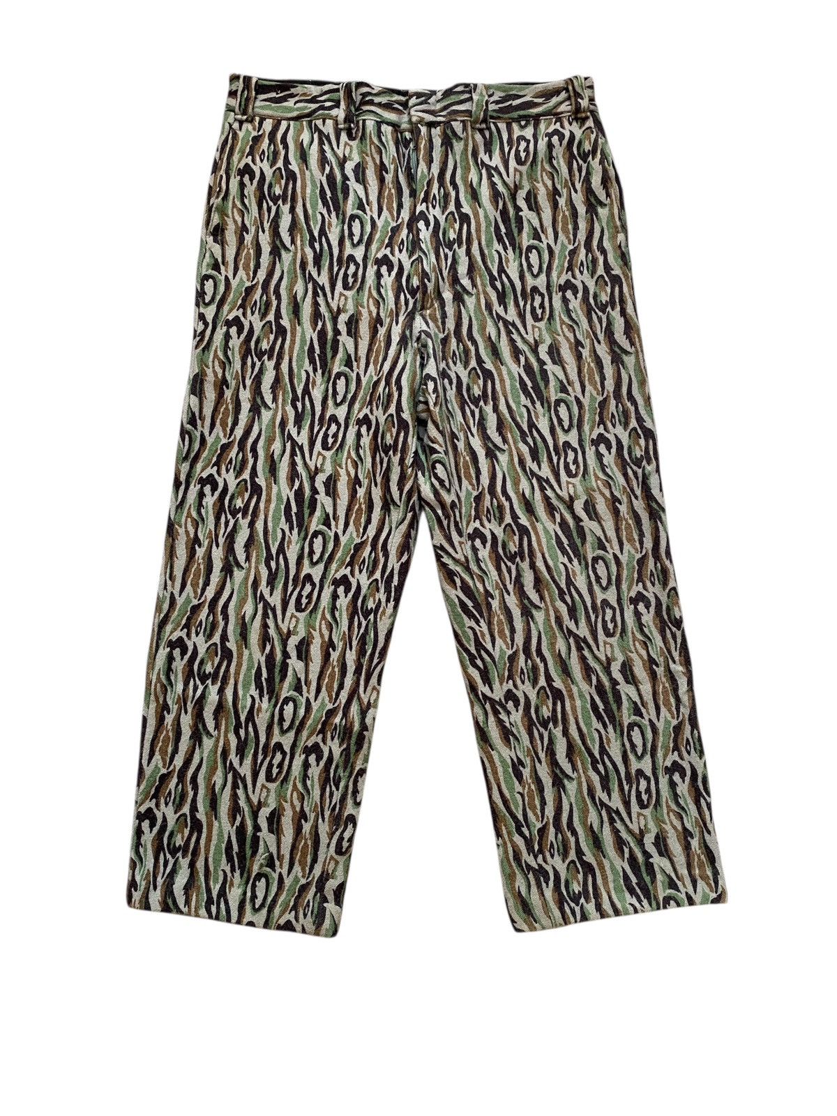 Woolrich Woolen Mills Woolrich camofalme🔥wool pants made in usa Size US 35 - 4 Thumbnail