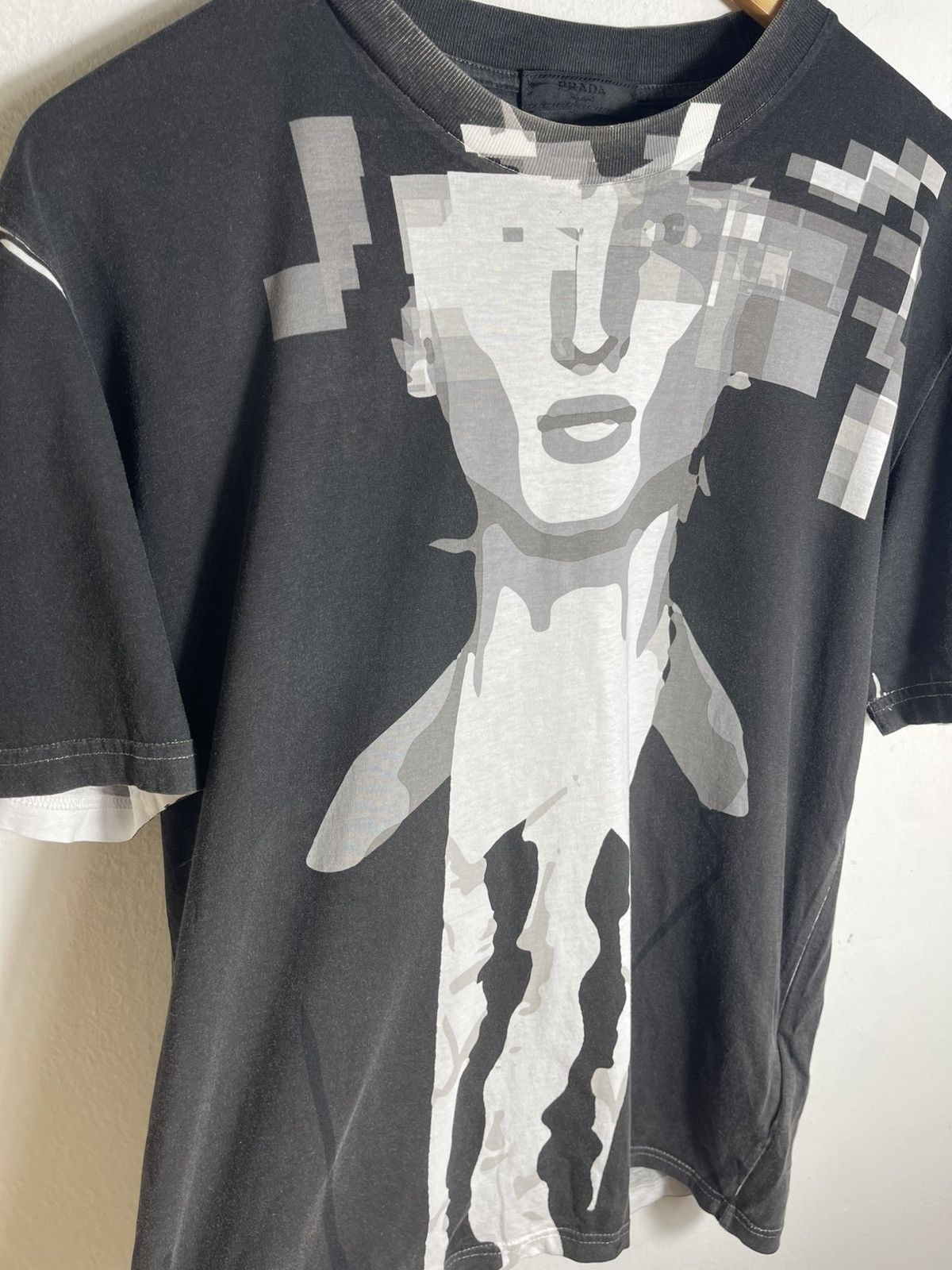 Prada Prada Print tee Archieve Size US M / EU 48-50 / 2 - 4 Thumbnail