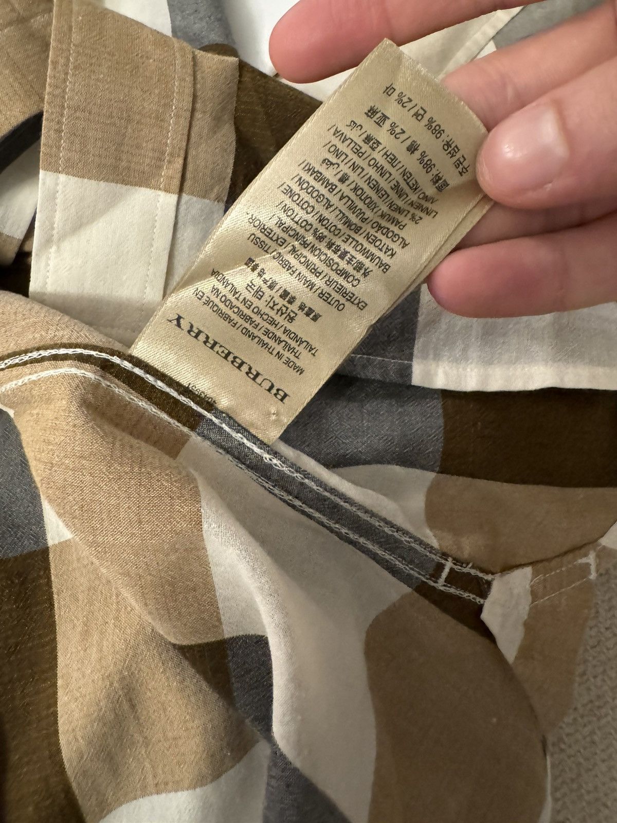 Burberry Burberry Abstract Plaid Luxury NovaCheck Size US XS / EU 42 / 0 - 5 Thumbnail