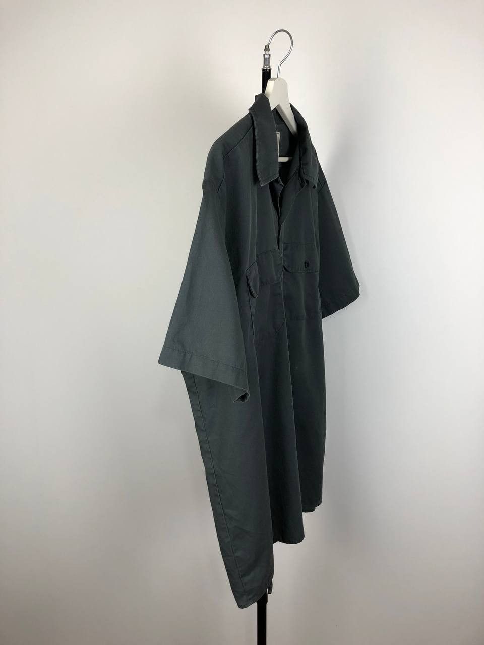 Dickies Dickies Vintage Shirt Work Legend Gray size XL Size US XL / EU 56 / 4 - 4 Thumbnail