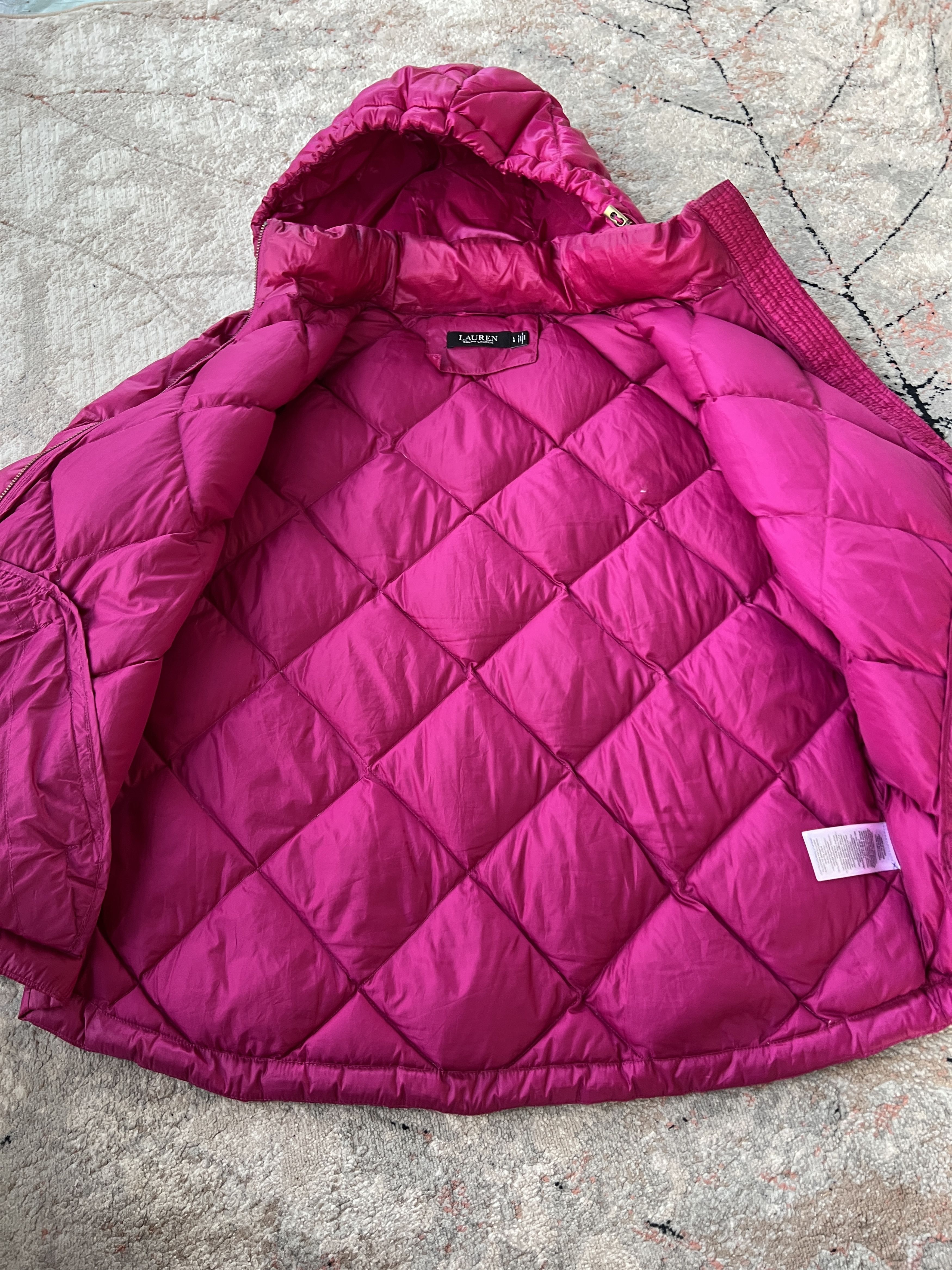 Lauren Ralph Lauren Lauren Ralph Lauren Down Jacket Size L / US 10 / IT 46 - 14 Thumbnail