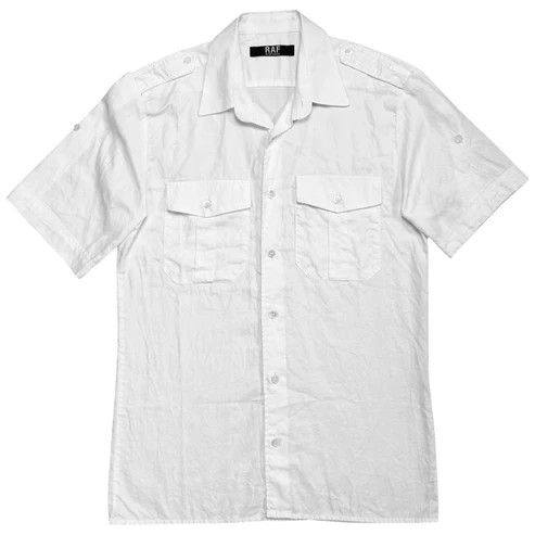 Raf by Raf Simons RAF by Raf Simons Military Cargo Strap Shirt Size US S / EU 44-46 / 1 - 3 Thumbnail