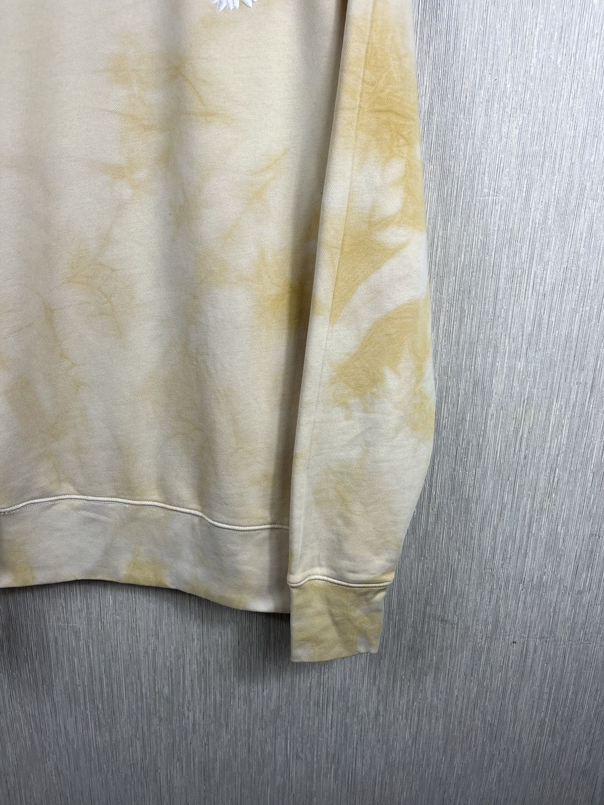 Nike Nike french terry tie dye crewneck sweatshirt daisy logo y2k Size US XS / EU 42 / 0 - 6 Thumbnail