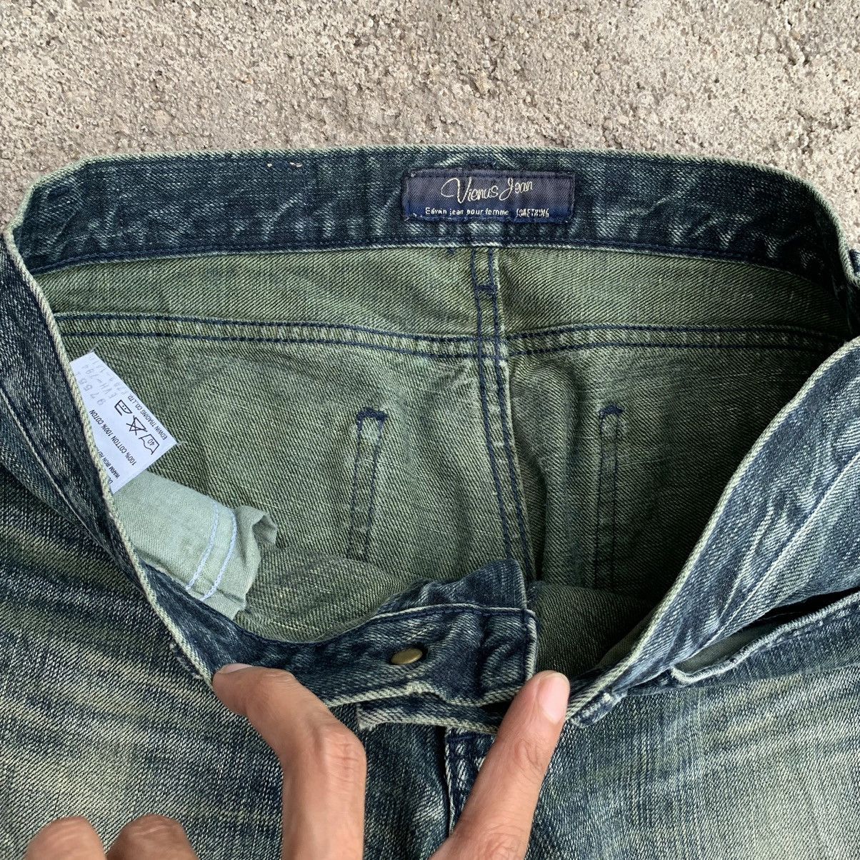 Edwin Vintage Y2K Japan Edwin Jeans Flare Bootcut Denim Pants Size 29" - 9 Thumbnail