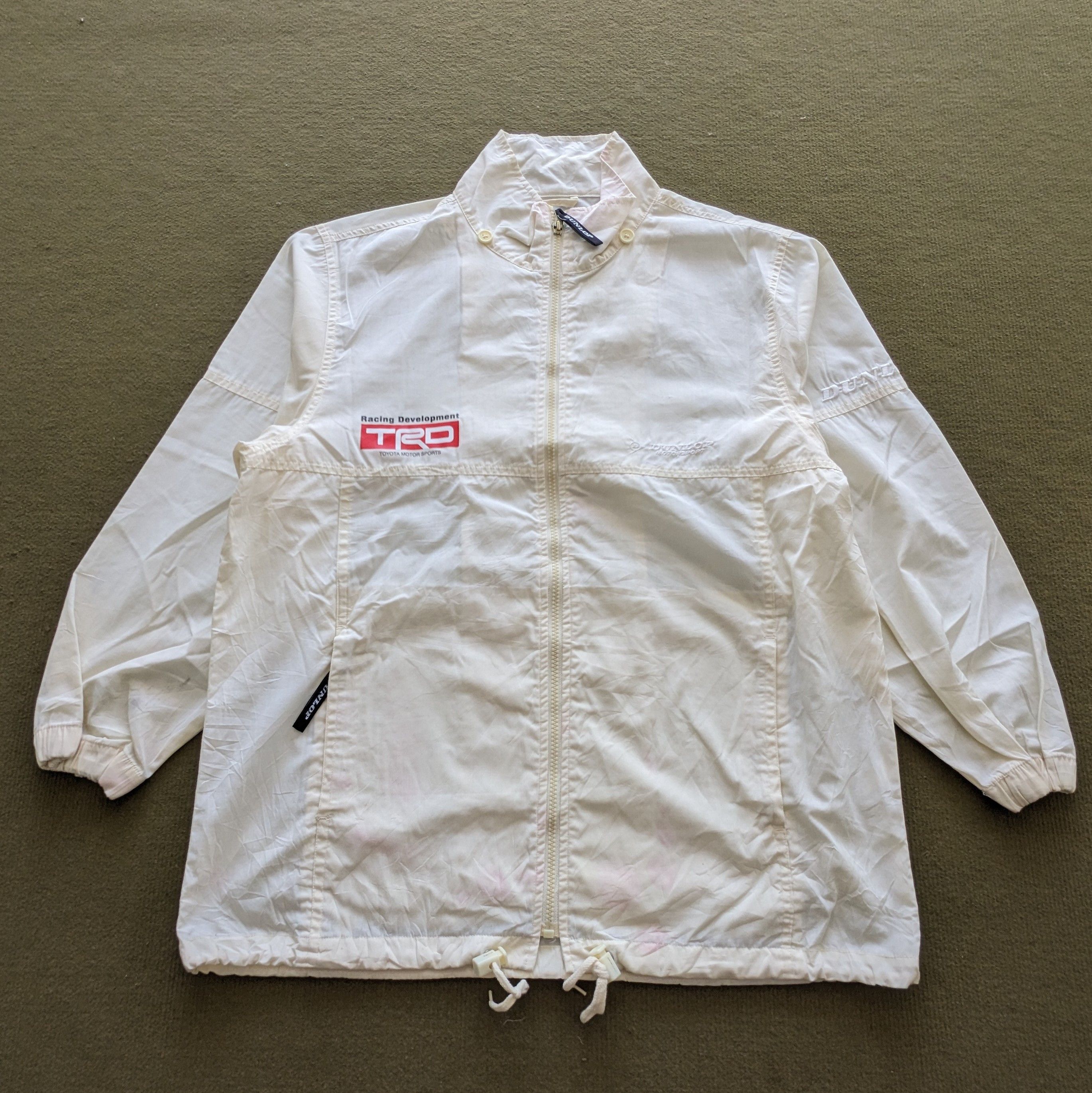 Other Vintage TRD TOYOTA Motorsports Racing Jacket Size US M / EU 48-50 / 2 - 3 Thumbnail