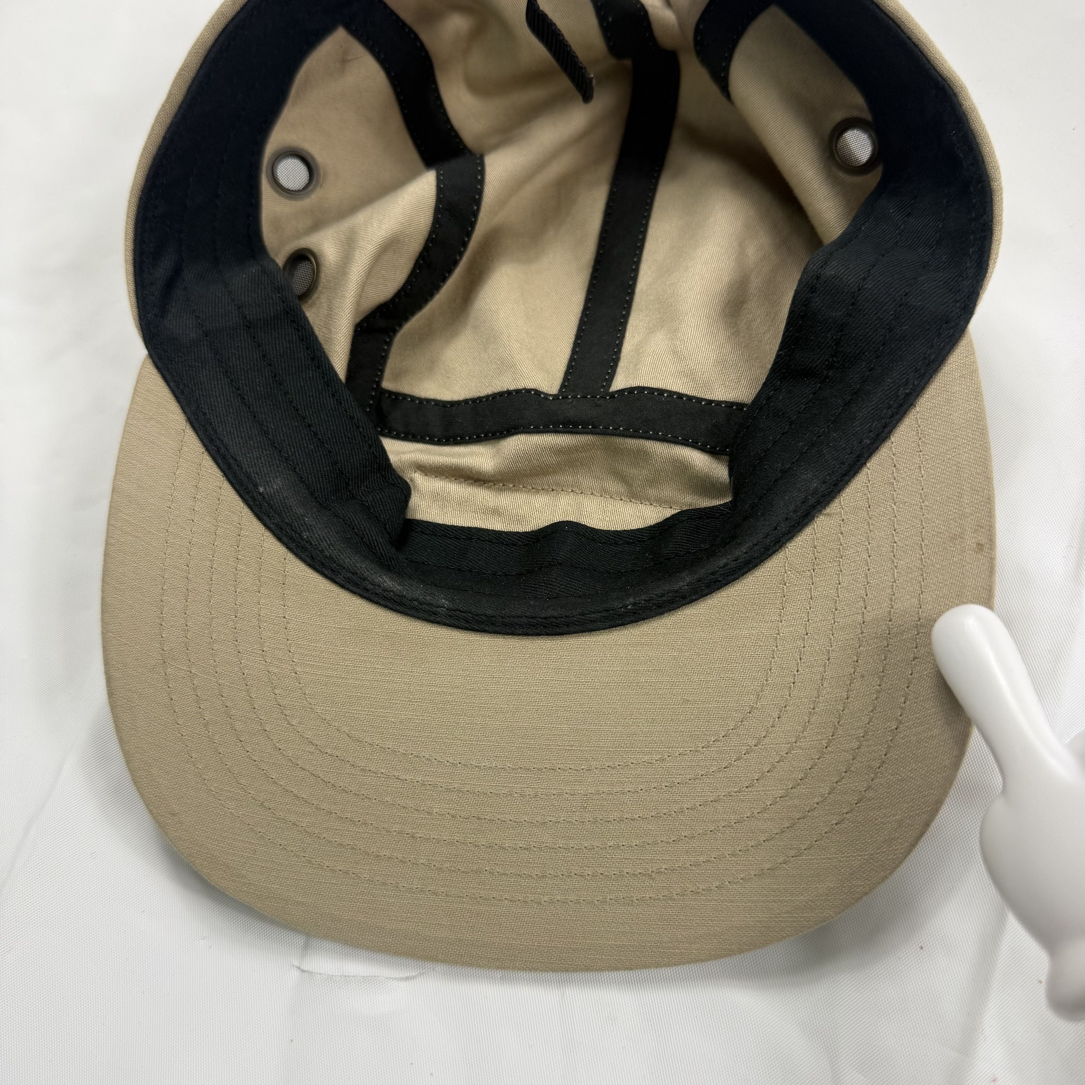 Supreme Supreme 5 Panel Camp Cap Tan Khaki Adjustable Strapback Size ONE SIZE - 7 Thumbnail