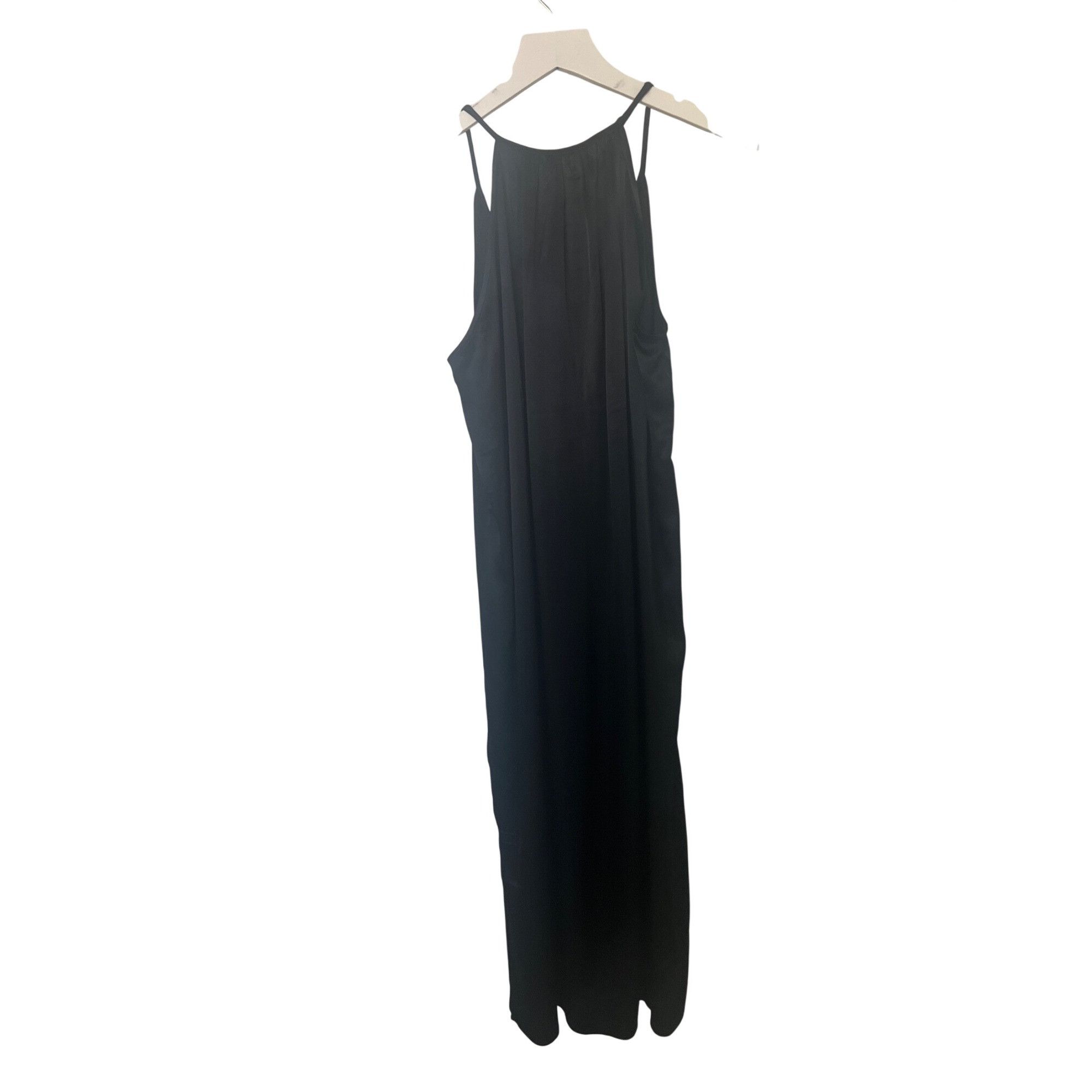 Nation LTD Nation LTD Liliana U-Neck Black Sleeveless Midi Slip Dress Size S / US 4 / IT 40 - 8 Thumbnail
