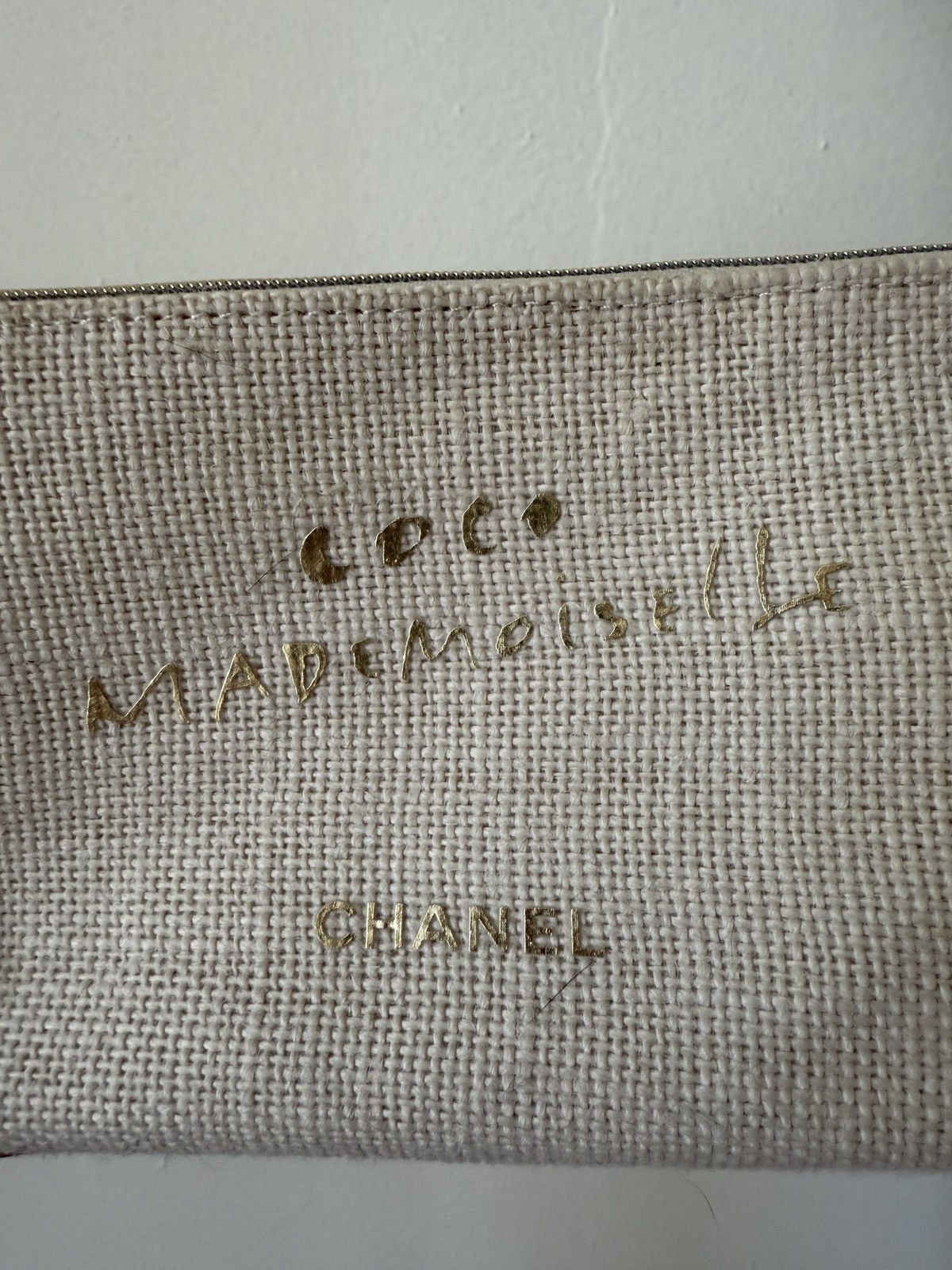Chanel Chanel Coco Madmoiselle Beige Small Bag/Clutch Size ONE SIZE - 3 Thumbnail