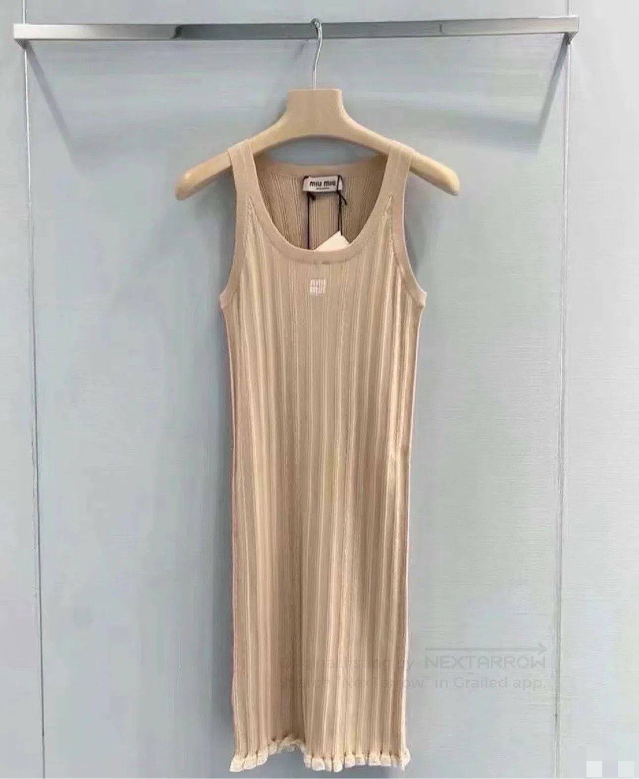 Miu Miu Miu Miu Women's Dress. Size XS / US 0-2 / IT 36-38 - 4 Thumbnail