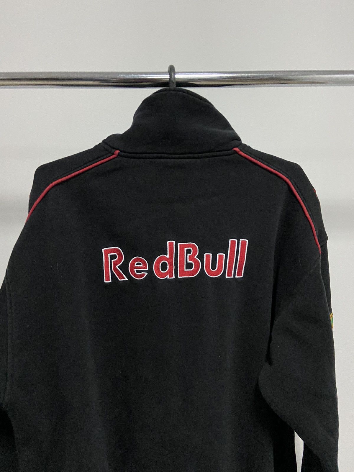Red Bull × Vintage Red Bull Vintage Infiniti Jacket Sweatshirt Racing Big Logo Size US M / EU 48-50 / 2 - 4 Thumbnail