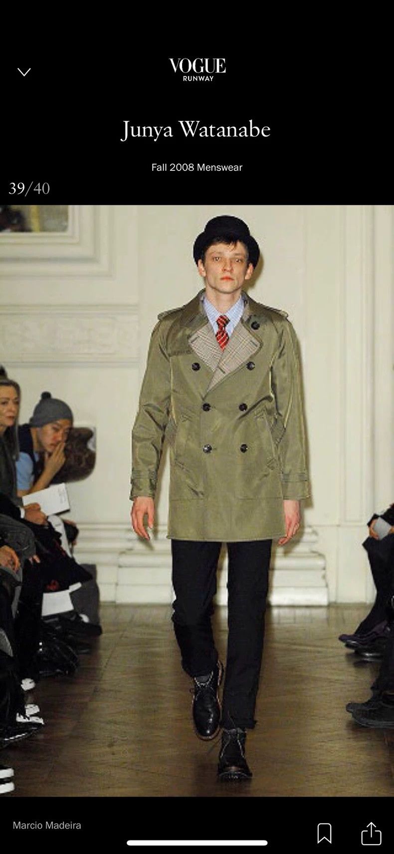 Junya Watanabe 2008AW Junya Watanabe Man Jacket - dmc Size US S / EU 44-46 / 1 - 1 Thumbnail