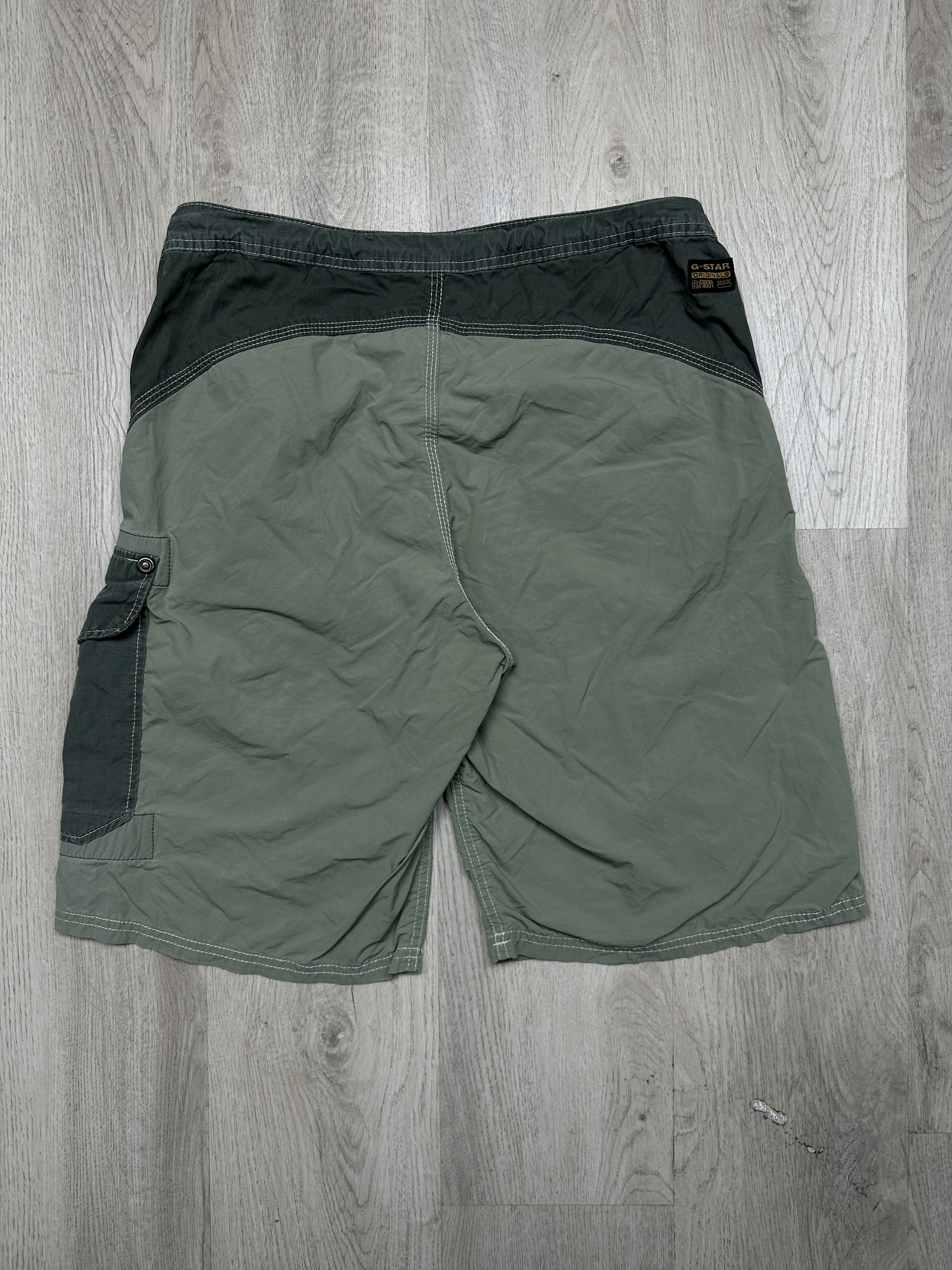 G-Star G Star Raw Mens Cargo Shorts Norman 1/2 Pants Size US 34 / EU 50 - 5 Thumbnail