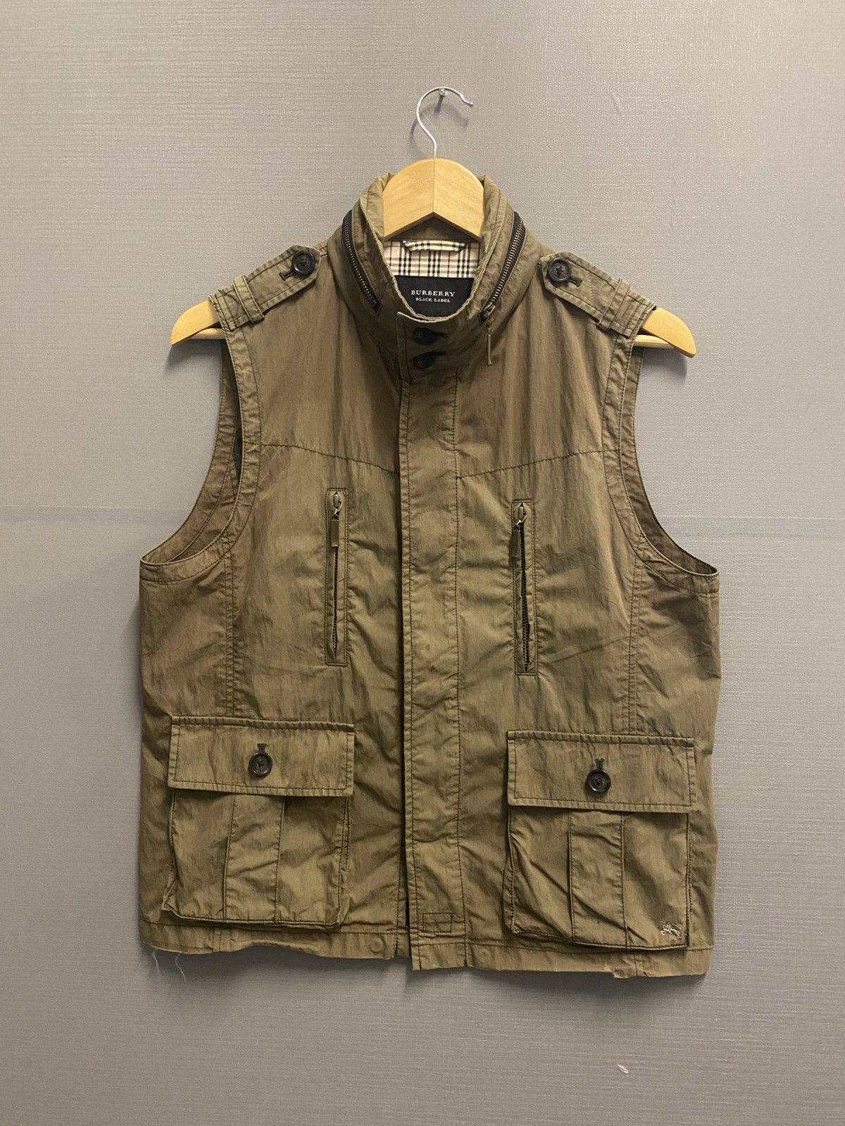 Burberry Burberry Black Label Tactical Vest Size US M / EU 48-50 / 2 - 1 Thumbnail