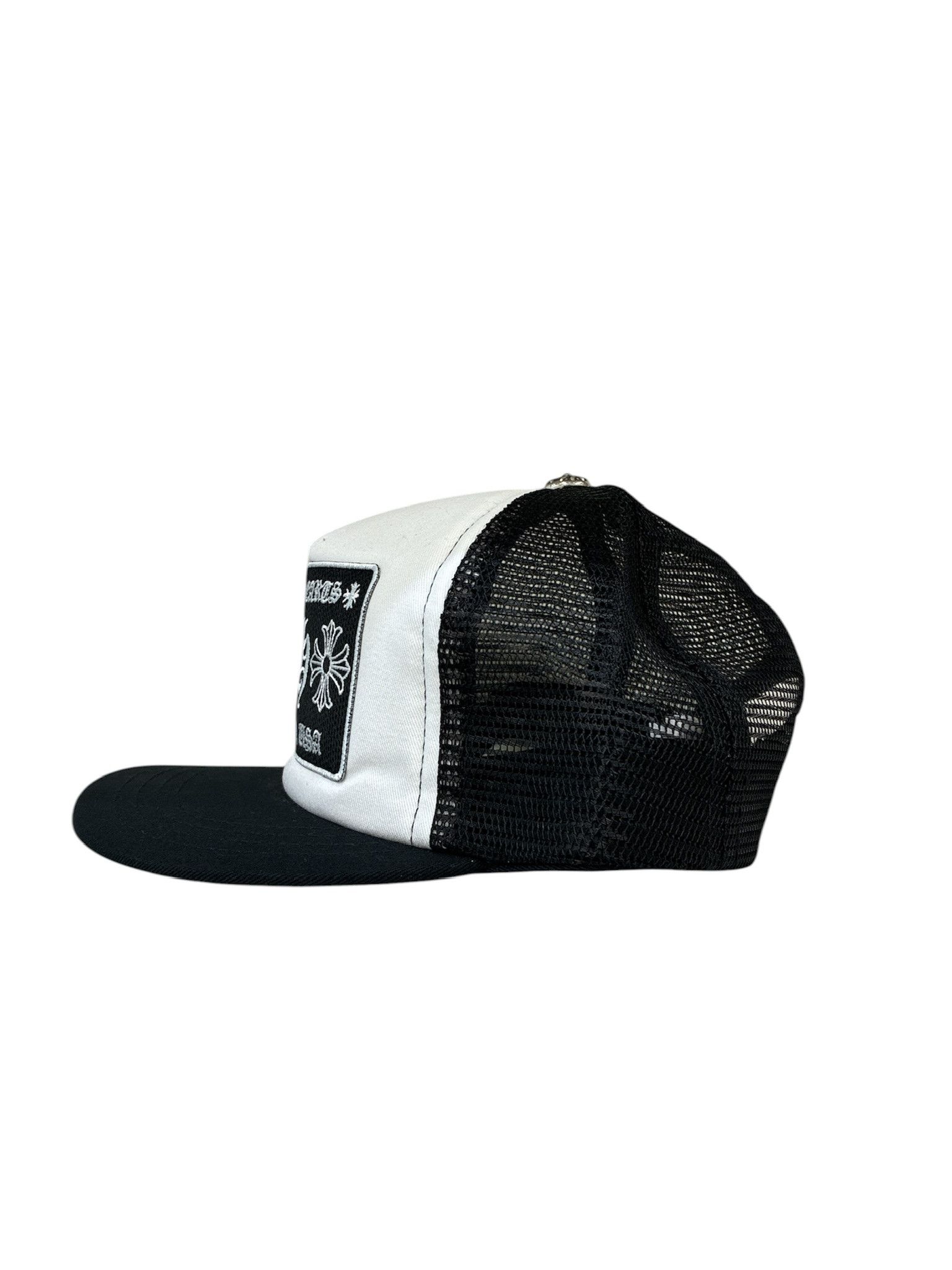 Chrome Hearts Chrome Hearts Hollywood Trucker Hat Size ONE SIZE - 2 Thumbnail