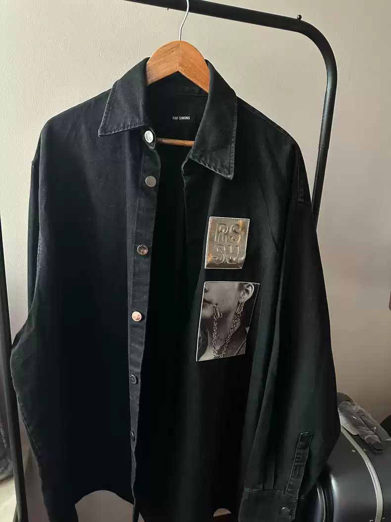 Raf simons 19ss portrait jacket 