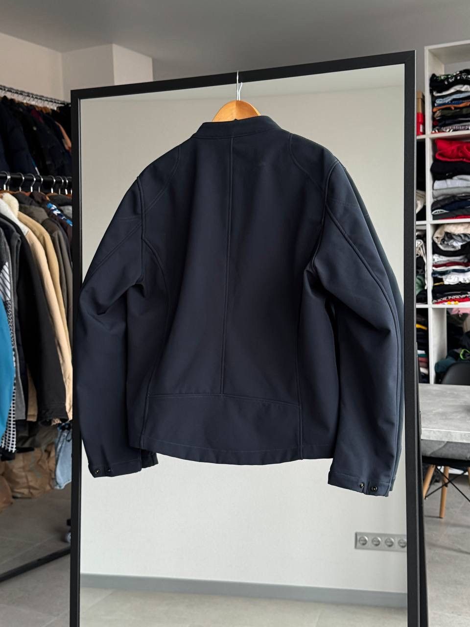 Belstaff Belstaff Parkham Softshell byker Jacket size 50 Size US M / EU 48-50 / 2 - 11 Thumbnail