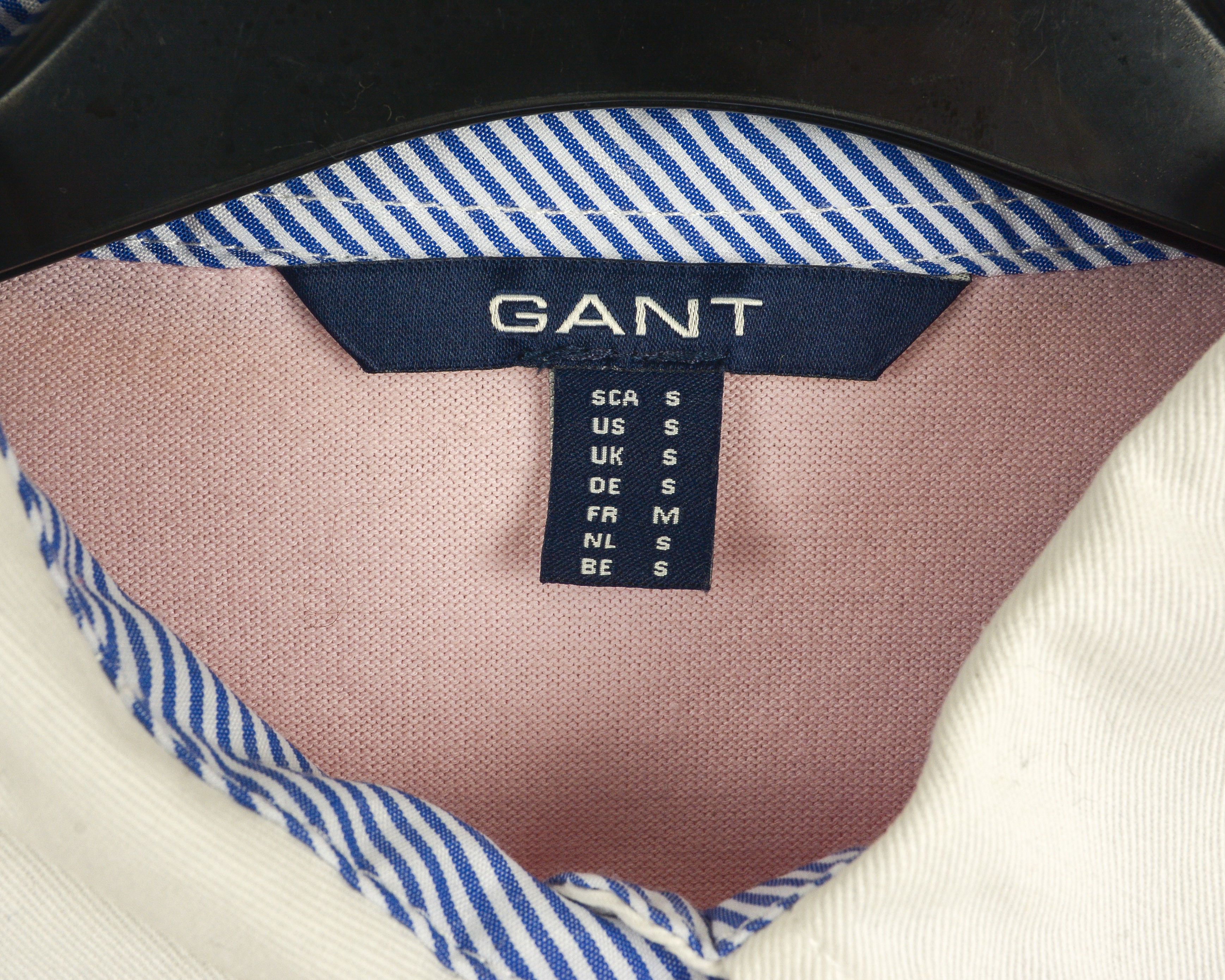 Gant Polo Shirt Long Sleeved S Women Collared Cotton Casual Smart Size S / US 4 / IT 40 - 3 Thumbnail