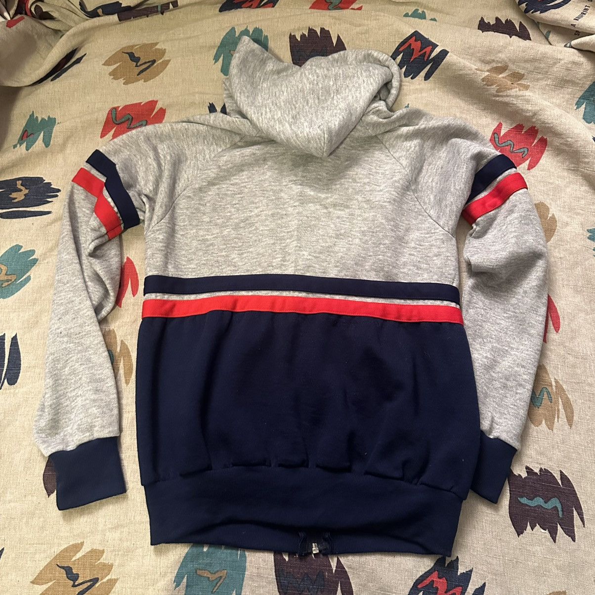 Adidas × USA Olympics × Vintage VTG 1984 Adidas Spirit of the Games Summer Olympics Hoodie Size US M / EU 48-50 / 2 - 2 Thumbnail
