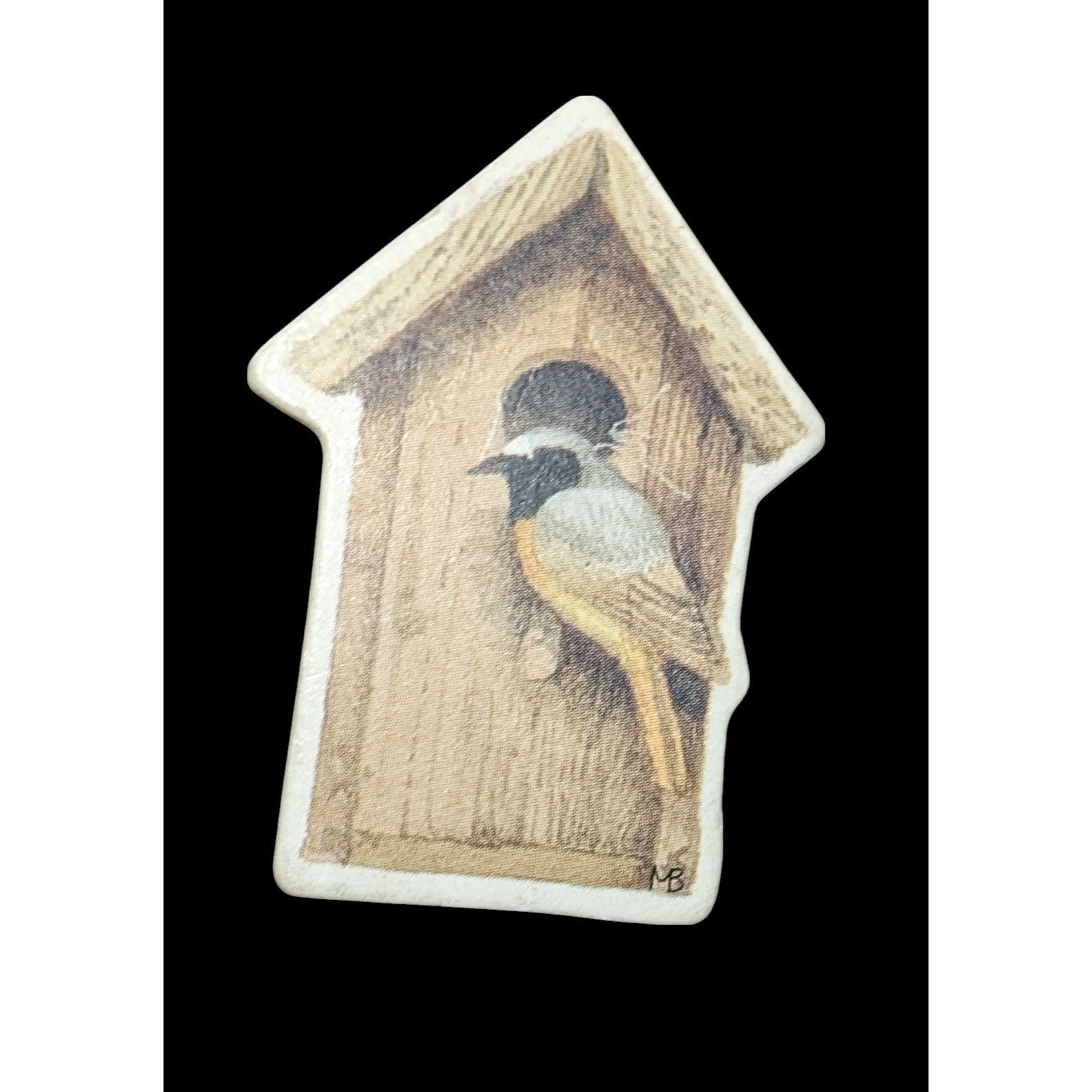 Other Cottagecore Nature Themed Birdhouse Brooch Size ONE SIZE - 1 Thumbnail
