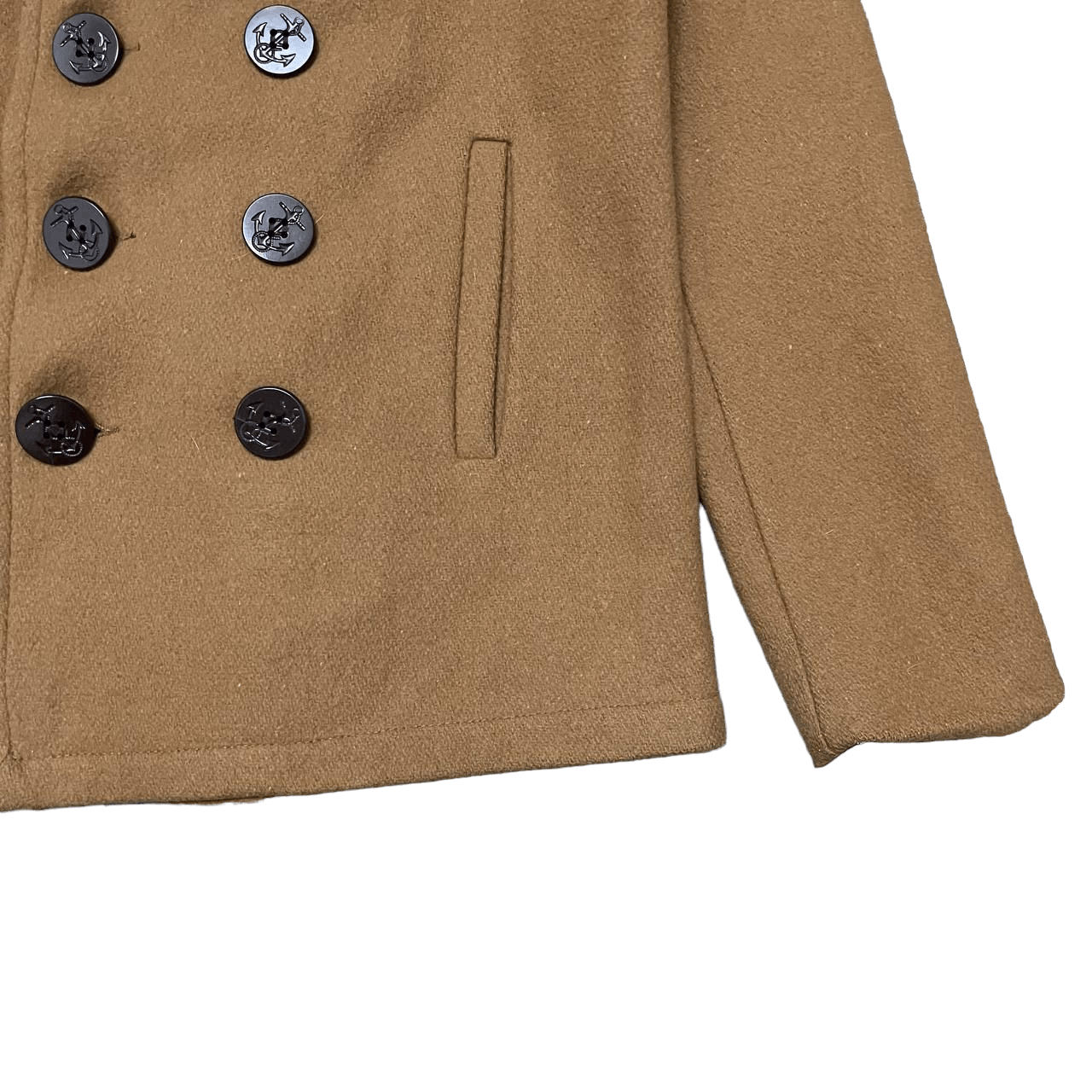 Schott Schott Bross x Eart Music & Ecology Wool Peacoat Size M / US 6-8 / IT 42-44 - 4 Thumbnail