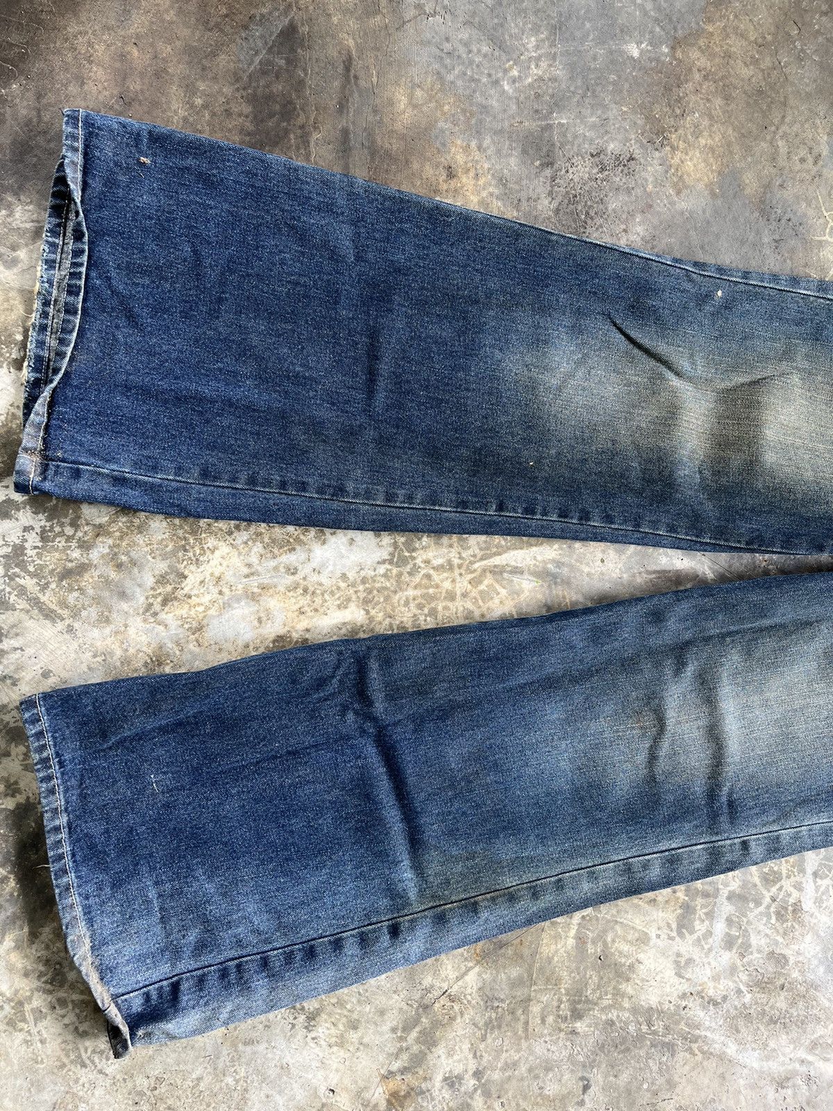 Rusty Baggy Rusty Denim Size US 31 - 15 Thumbnail