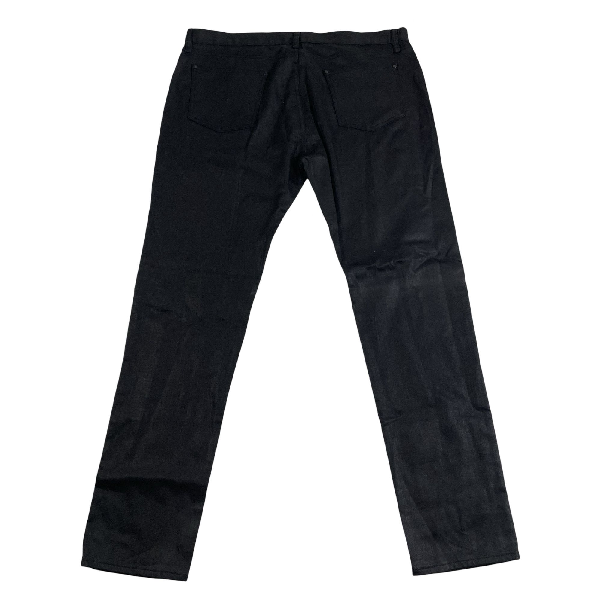 John Varvatos NWT John Varvatos Mens Size 40 Regular Black Jeans MSRP $328 Size US 40 / EU 56 - 3 Thumbnail