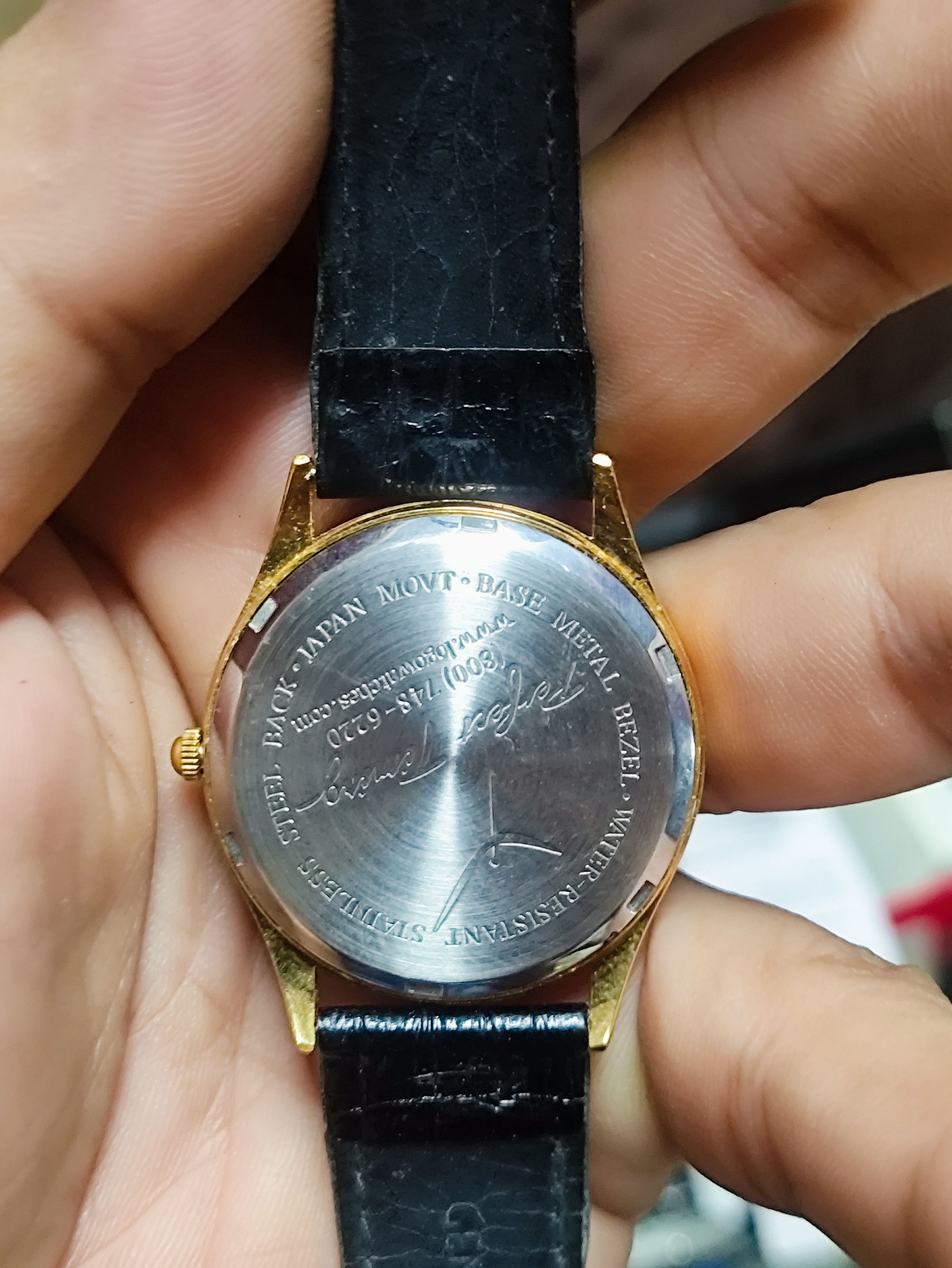 Japanese Brand Vintage Watch by JAPAN DESIGN STREETWEAR QUARTZ WATCH Size ONE SIZE - 4 Thumbnail