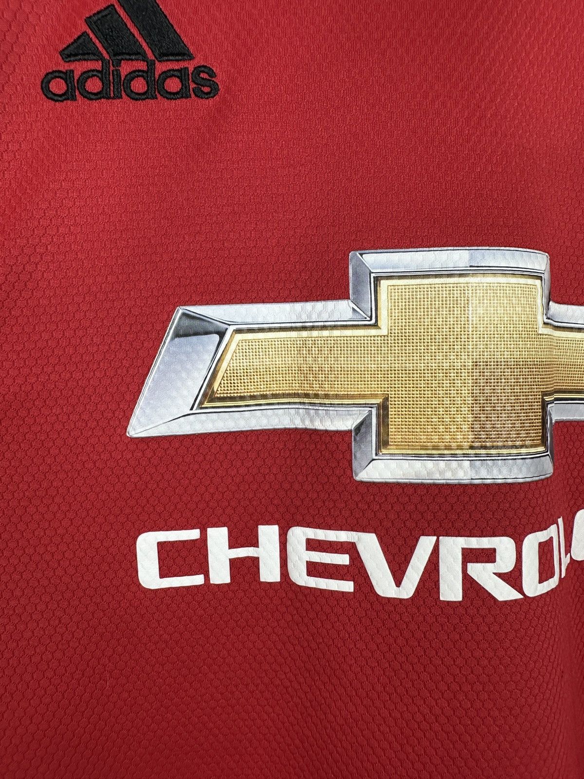 Adidas Manchester United 2019 Home Soccer Jersey Football Shirt Size US M / EU 48-50 / 2 - 8 Thumbnail