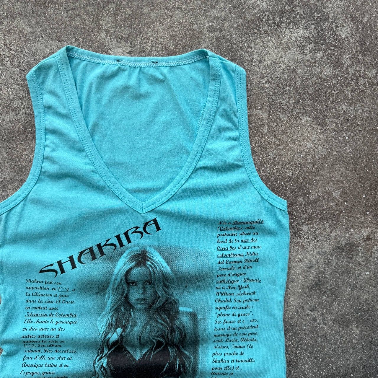 Hysteric Glamour Shakira 2000’s Aesthetic Y2K Glamour Tank Top Size S / US 4 / IT 40 - 4 Thumbnail
